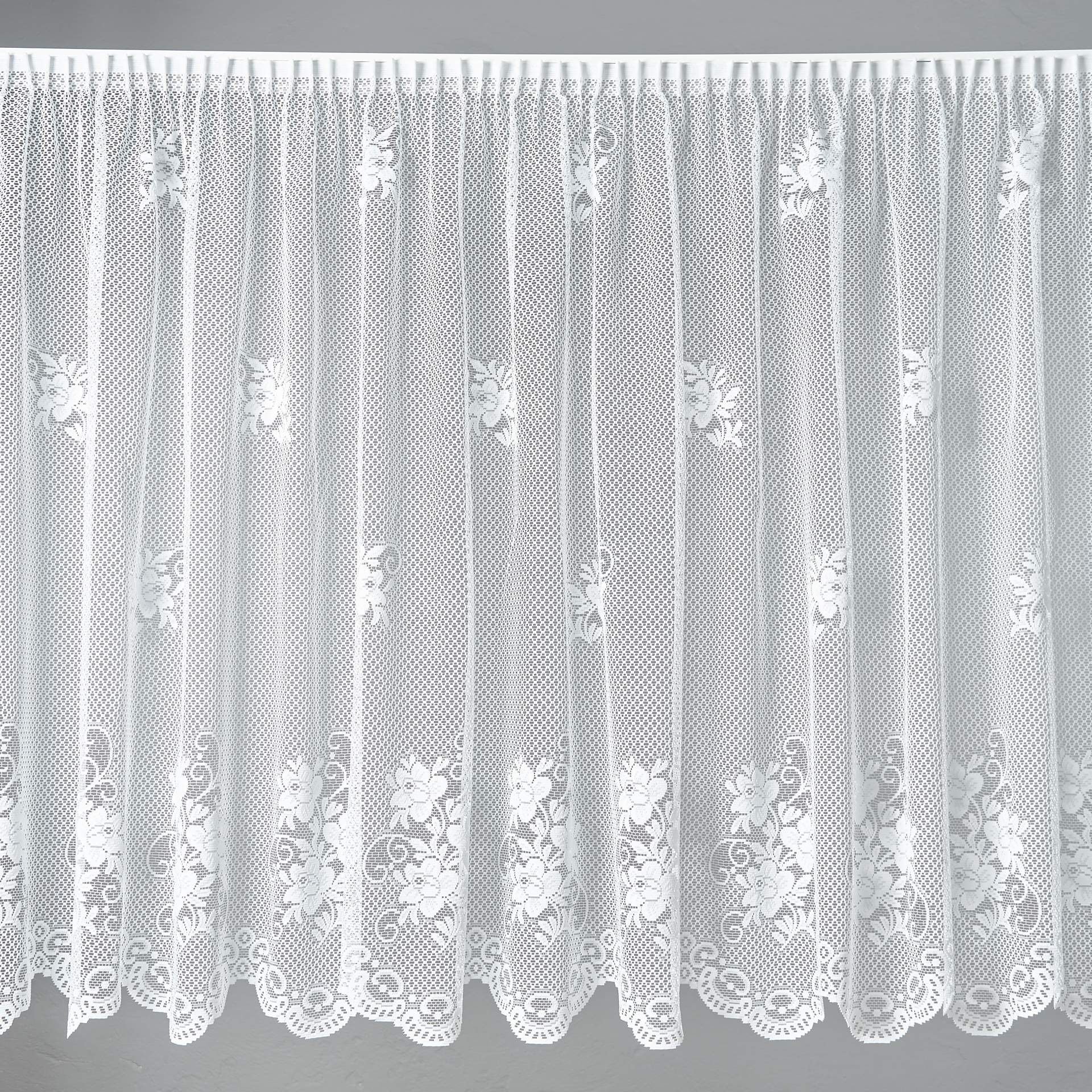 Záclona plet. C bordura PESh TYLEX CLASS