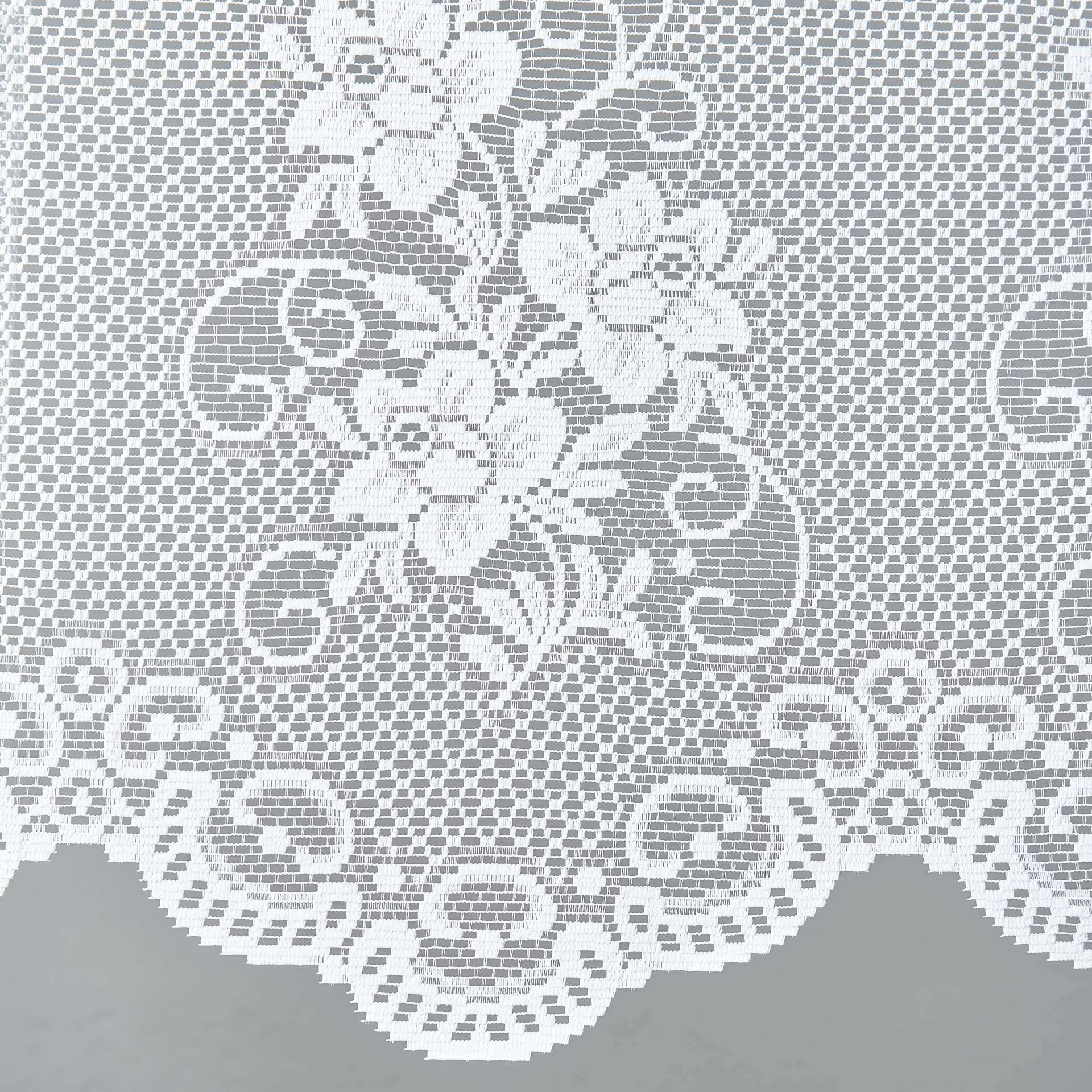 Záclona plet. C bordura PESh TYLEX CLASS