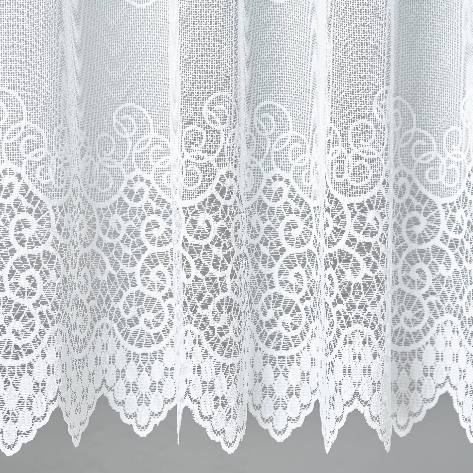 Záclona plet.C bordura PESh TYLEX CLASSI