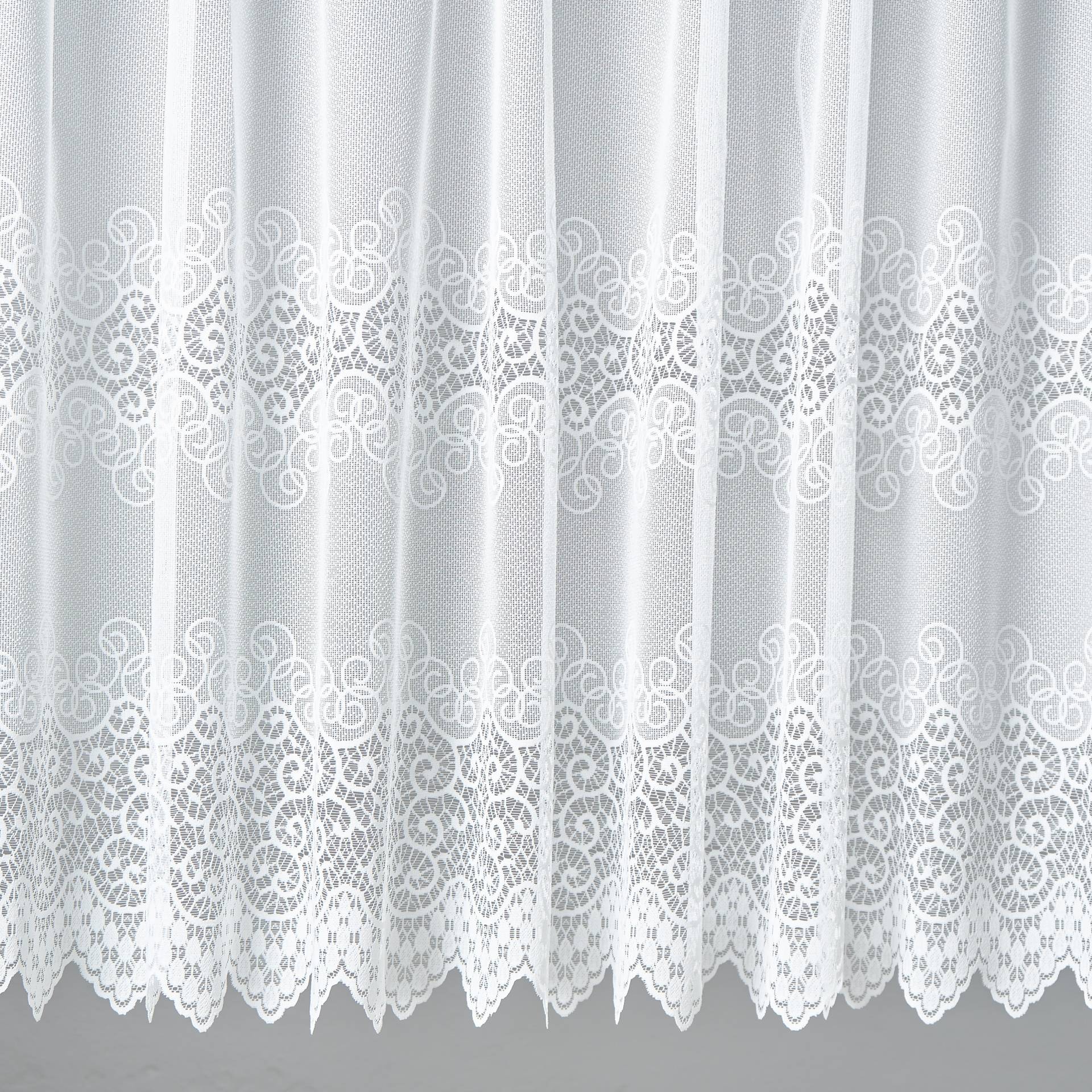 Záclona plet.C bordura PESh TYLEX CLASSI