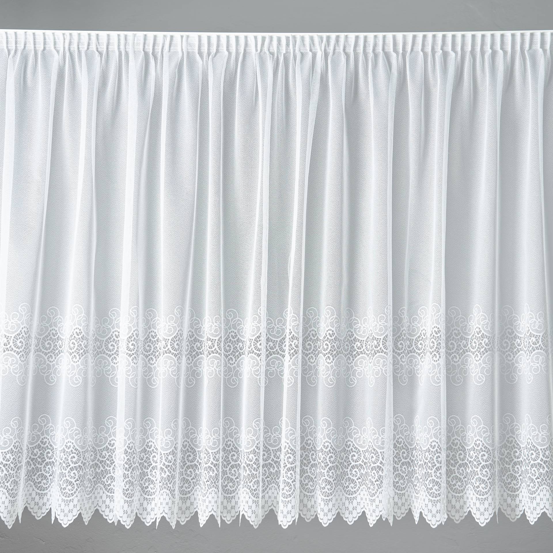 Záclona plet.C bordura PESh TYLEX CLASSI