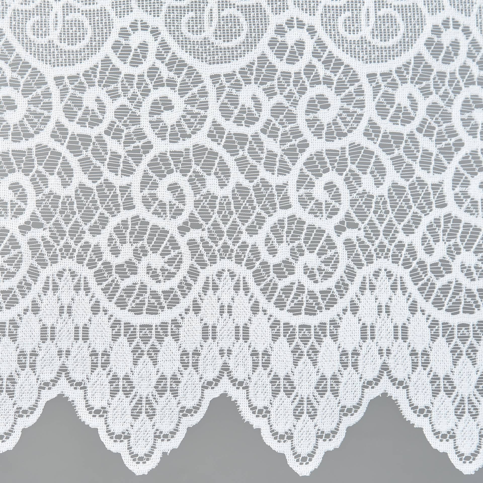 Záclona plet.C bordura PESh TYLEX CLASSI