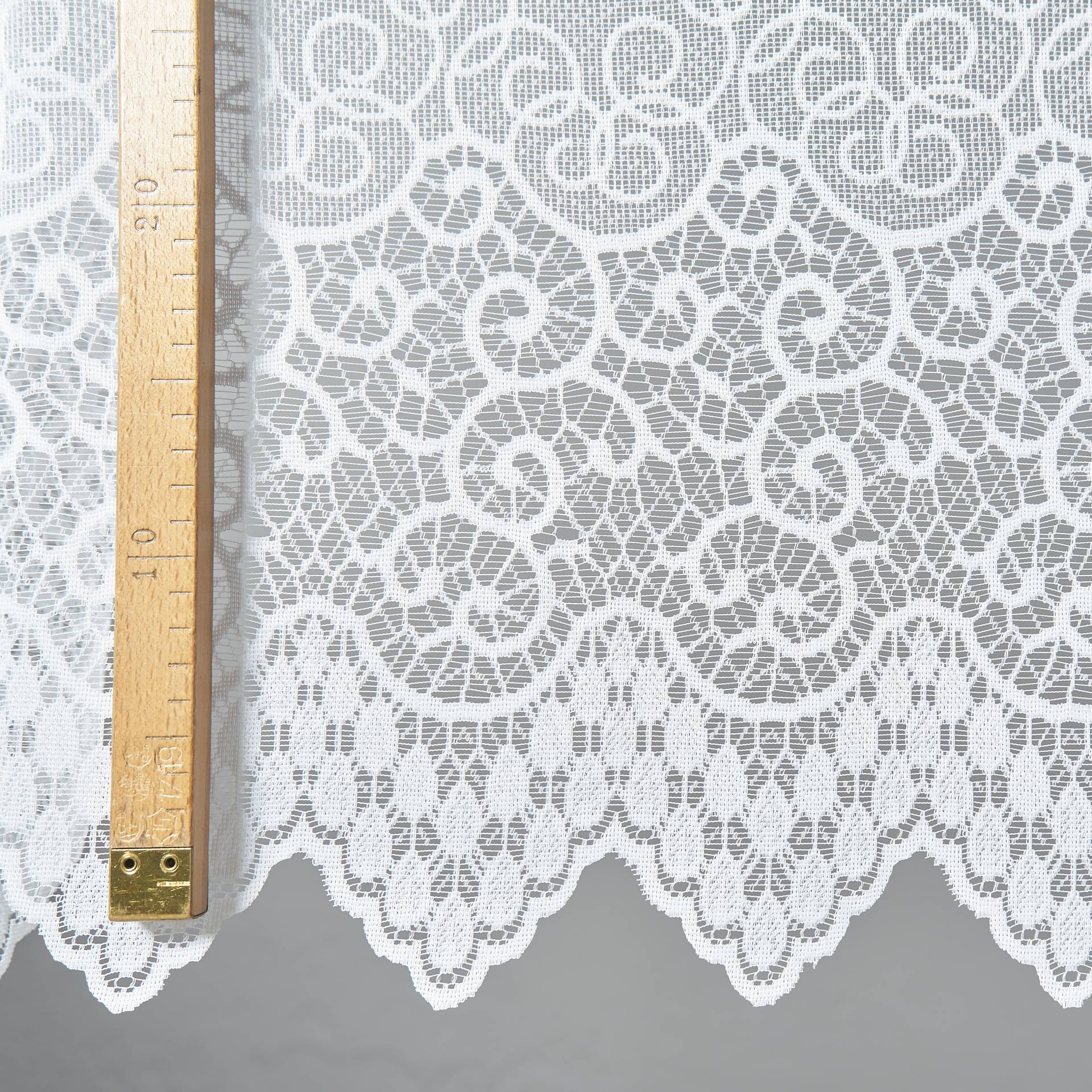 Záclona plet.C bordura PESh TYLEX CLASSI