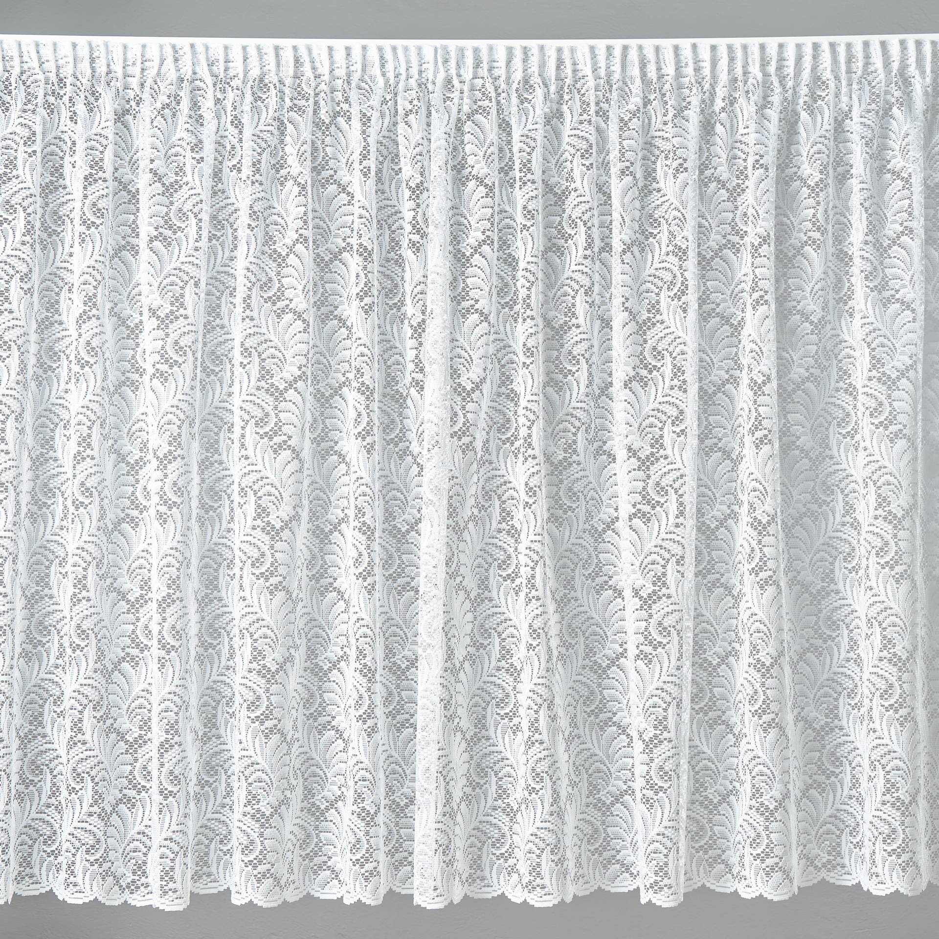 Záclona plet. C bordura PESh TYLEX CLASS