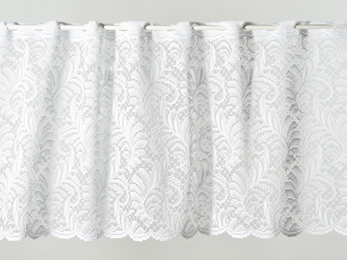 Záclona plet. C bordura PESh TYLEX CLASS