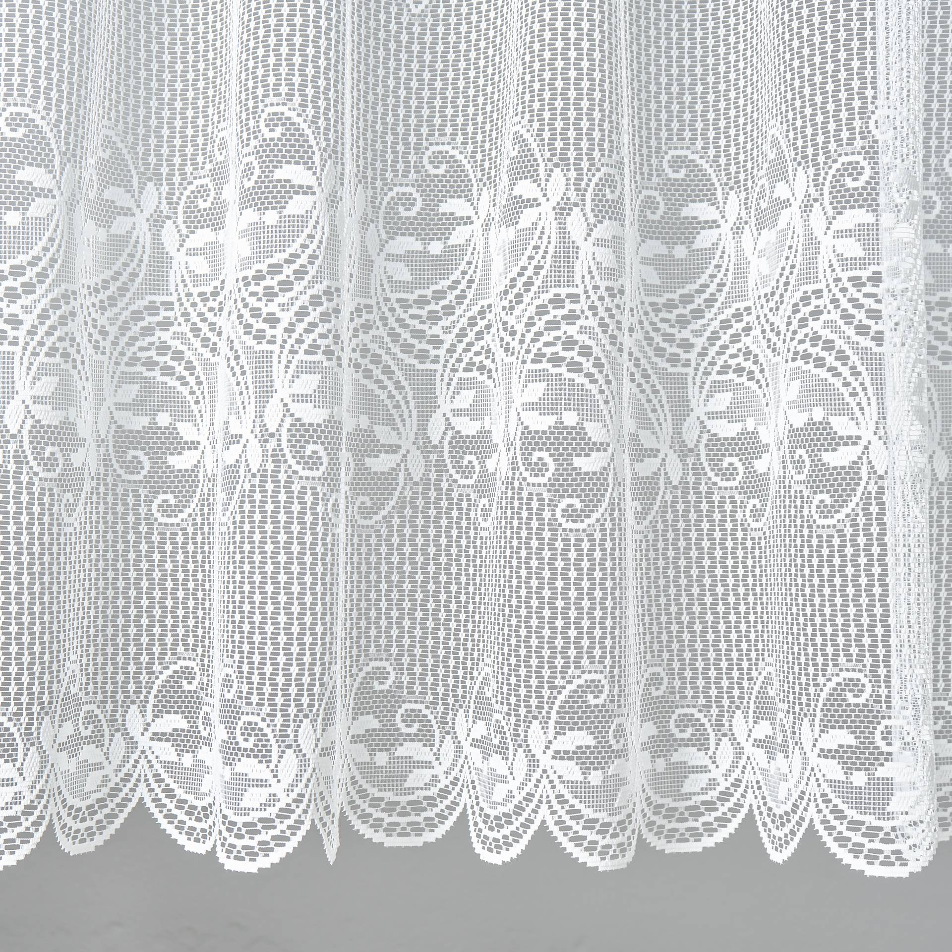 Záclona plet. C bordura PESh TYLEX CLASS