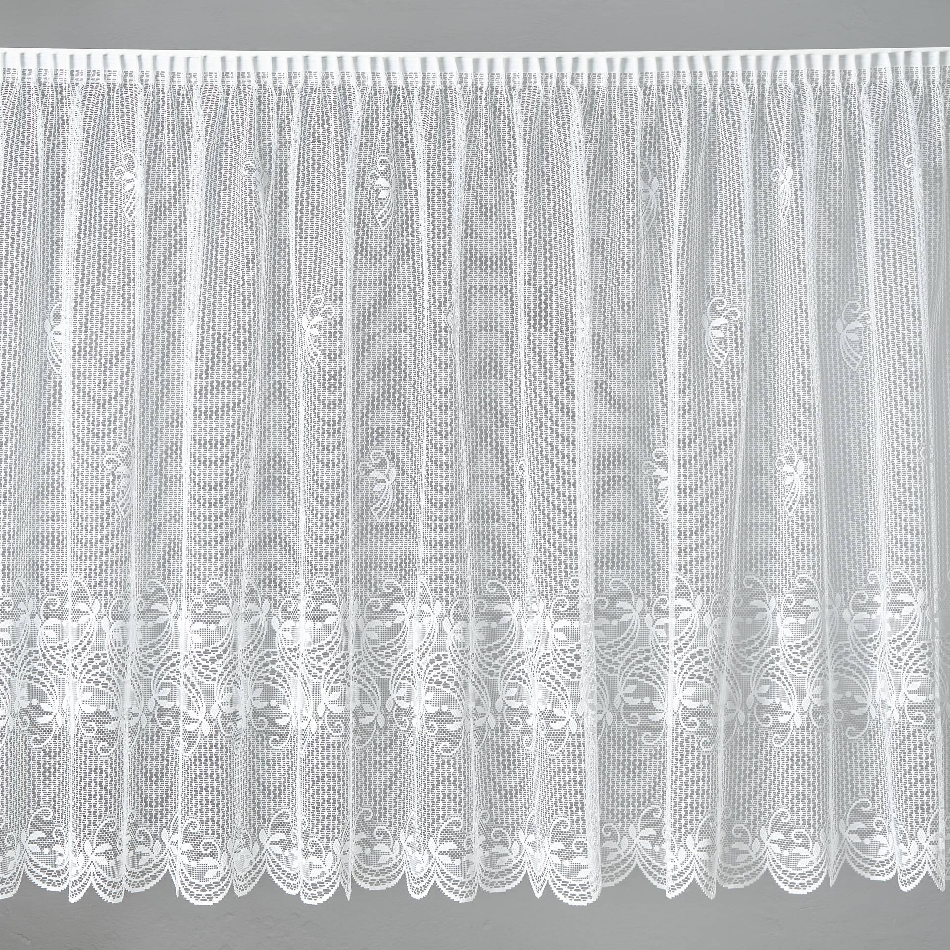 Záclona plet. C bordura PESh TYLEX CLASS