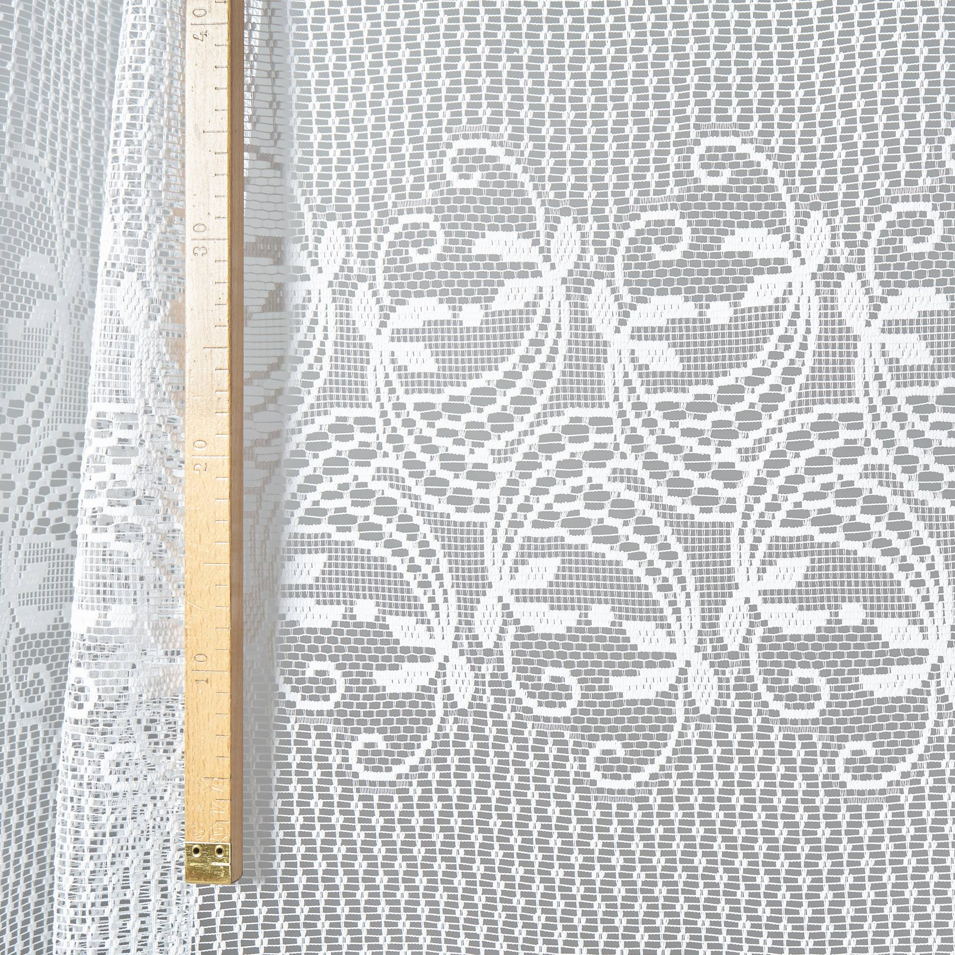 Záclona plet. C bordura PESh TYLEX CLASS