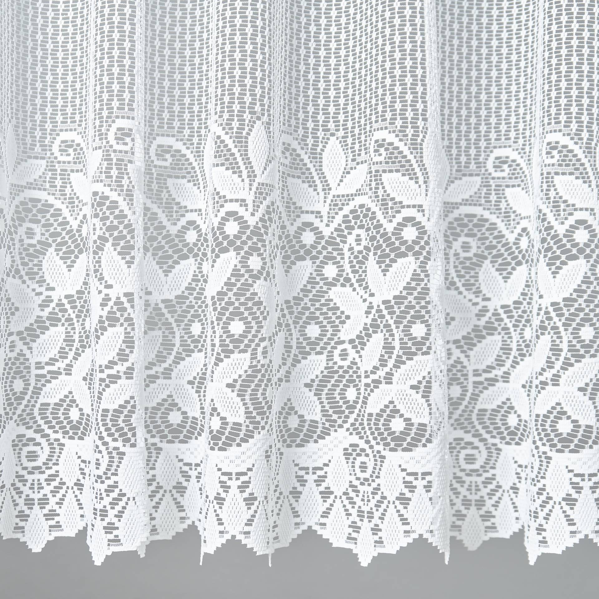 Záclona plet.C bordura PESh TYLEX CLASSI