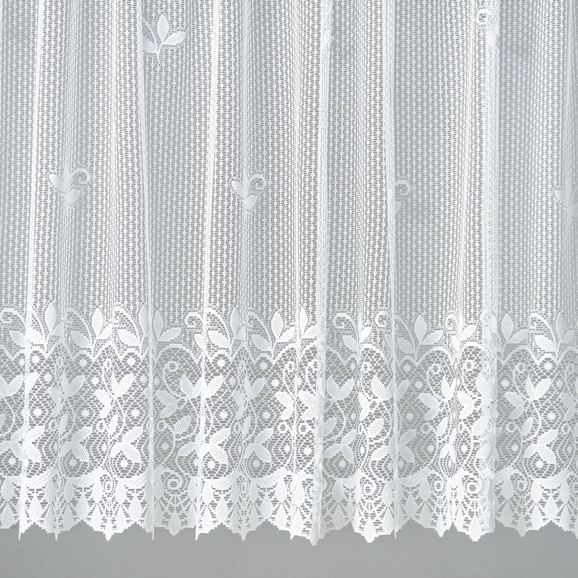 Záclona plet.C bordura PESh TYLEX CLASSI