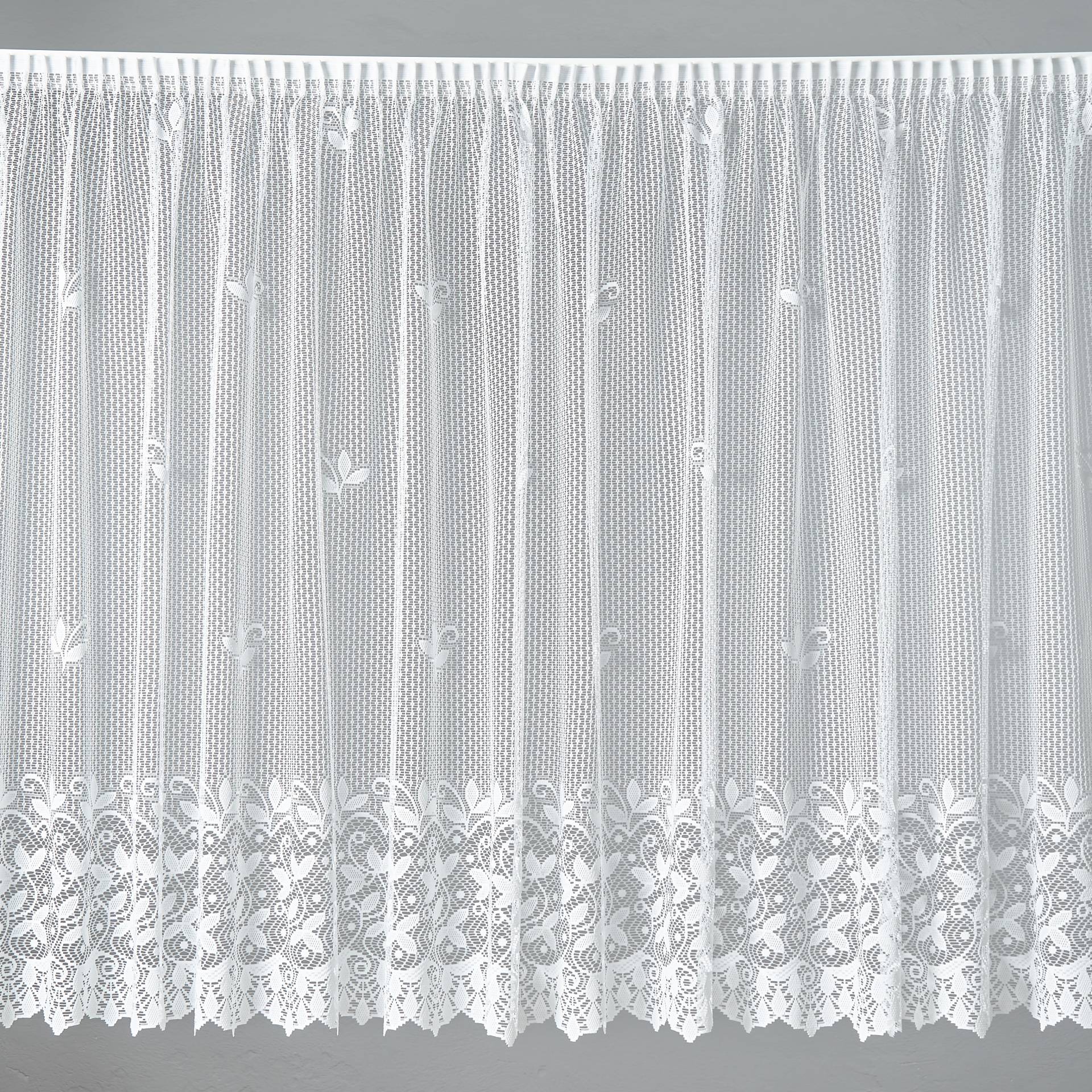 Záclona plet.C bordura PESh TYLEX CLASSI