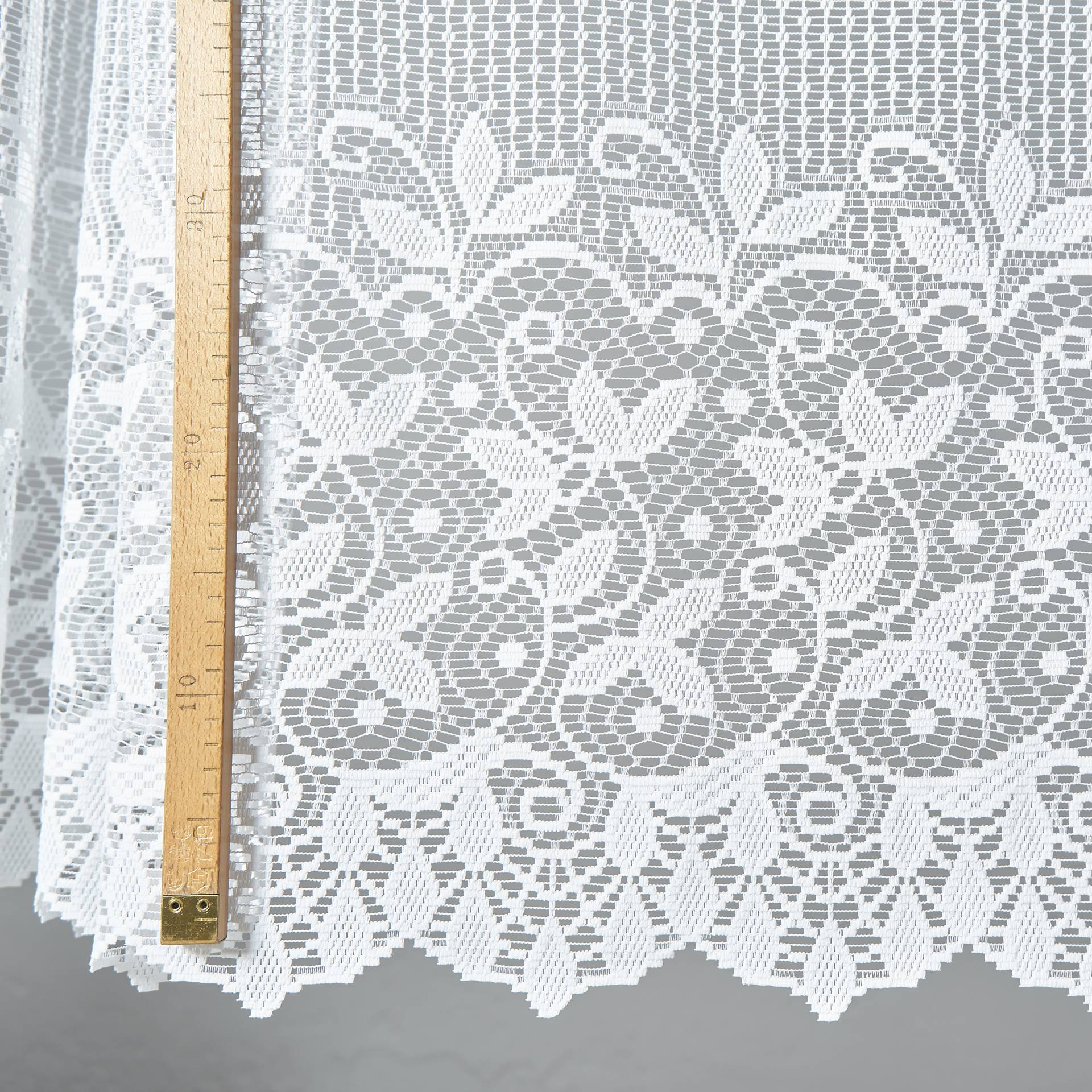 Záclona plet.C bordura PESh TYLEX CLASSI