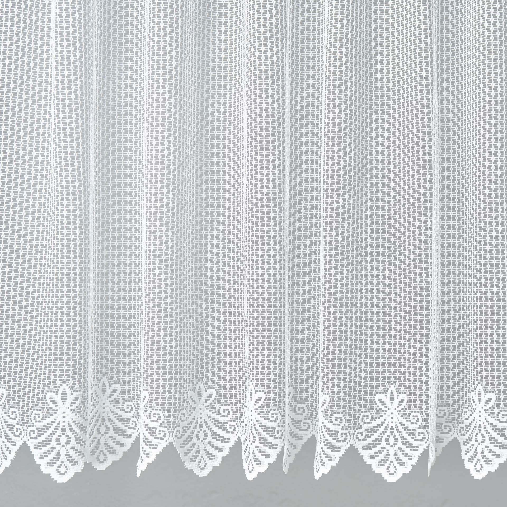 Záclona plet. C bordura PESh TYLEX CLASS