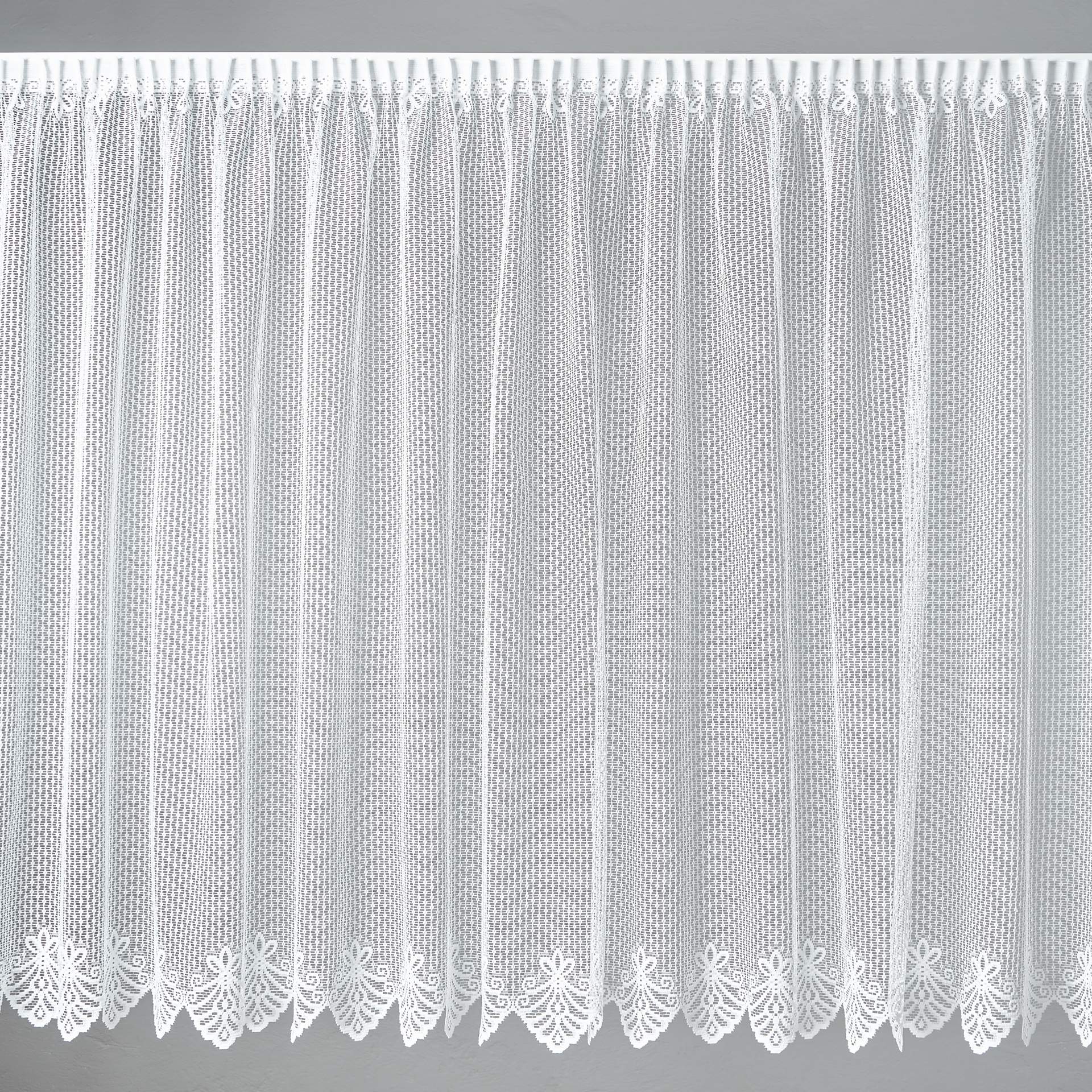 Záclona plet. C bordura PESh TYLEX CLASS