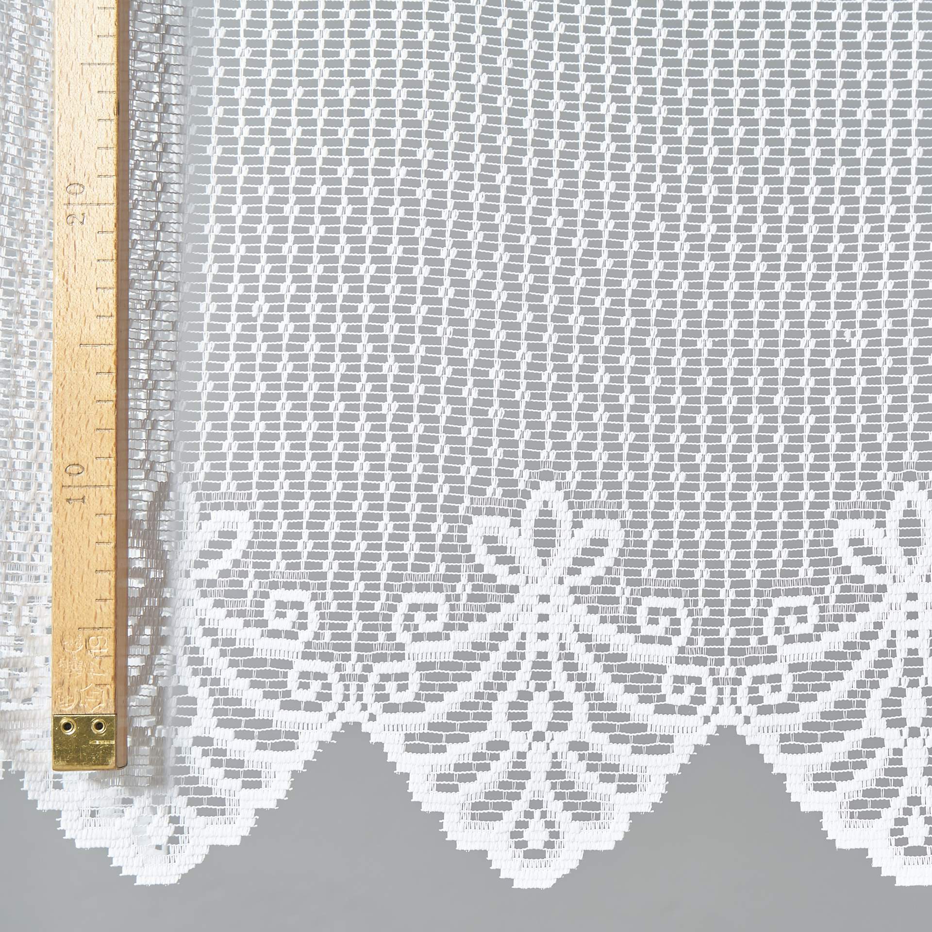 Záclona plet. C bordura PESh TYLEX CLASS