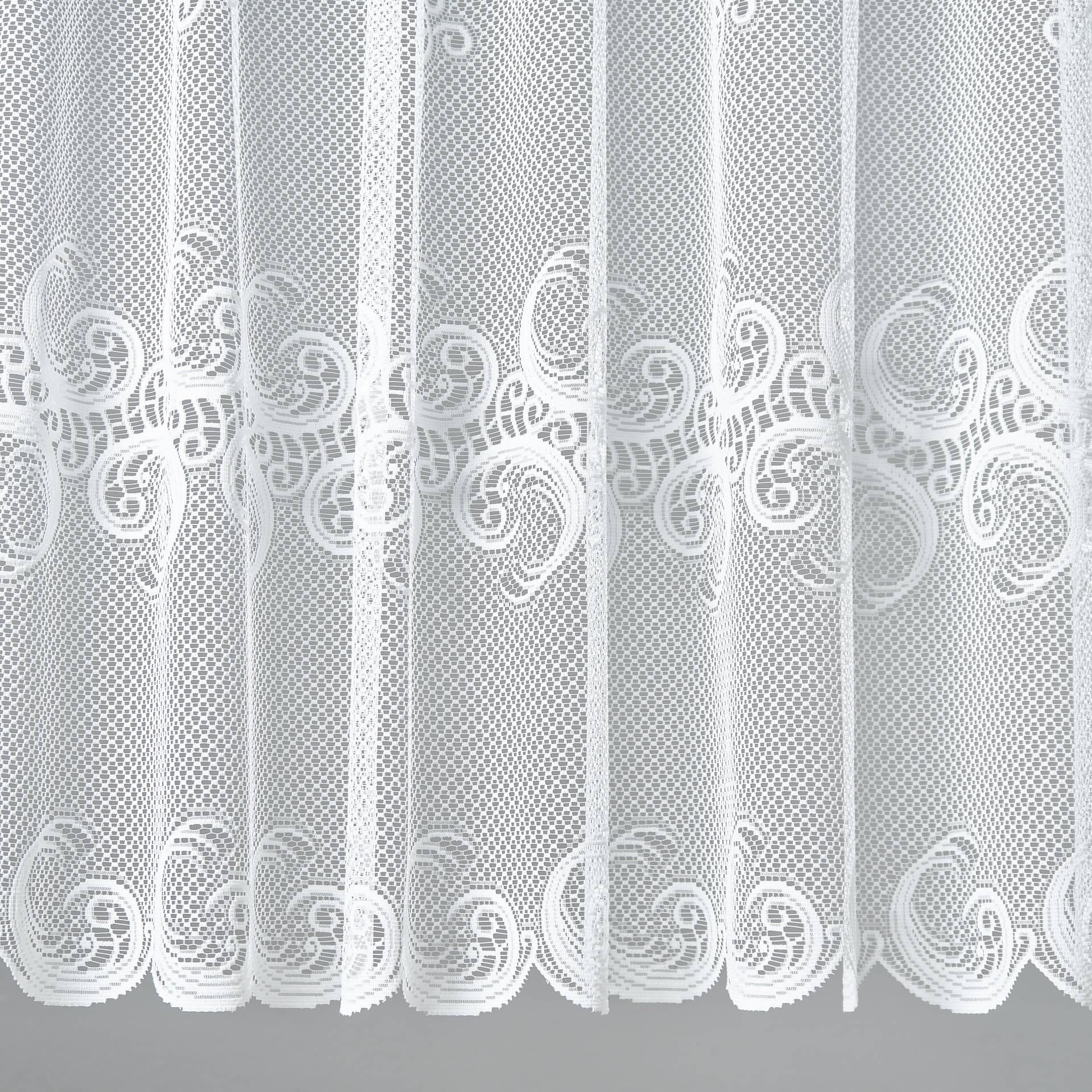 Záclona plet.C bordura PESh TYLEX CLASSI