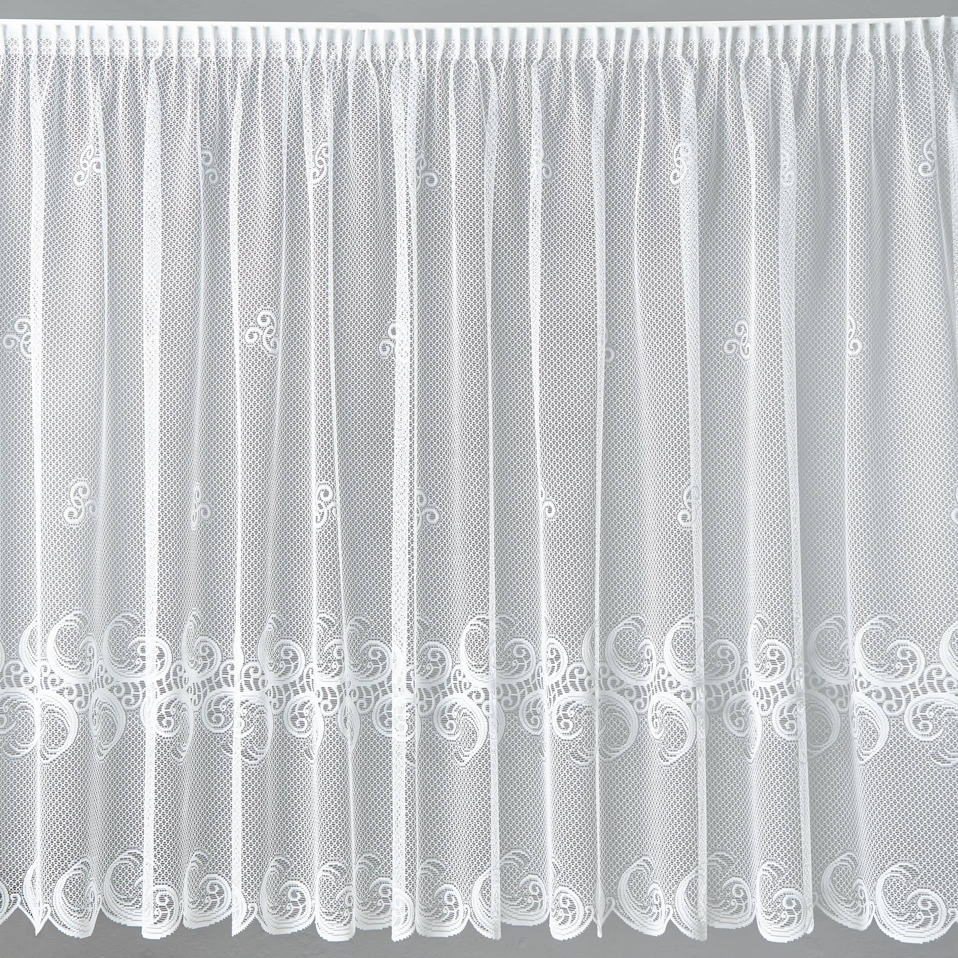 Záclona plet.C bordura PESh TYLEX CLASSI