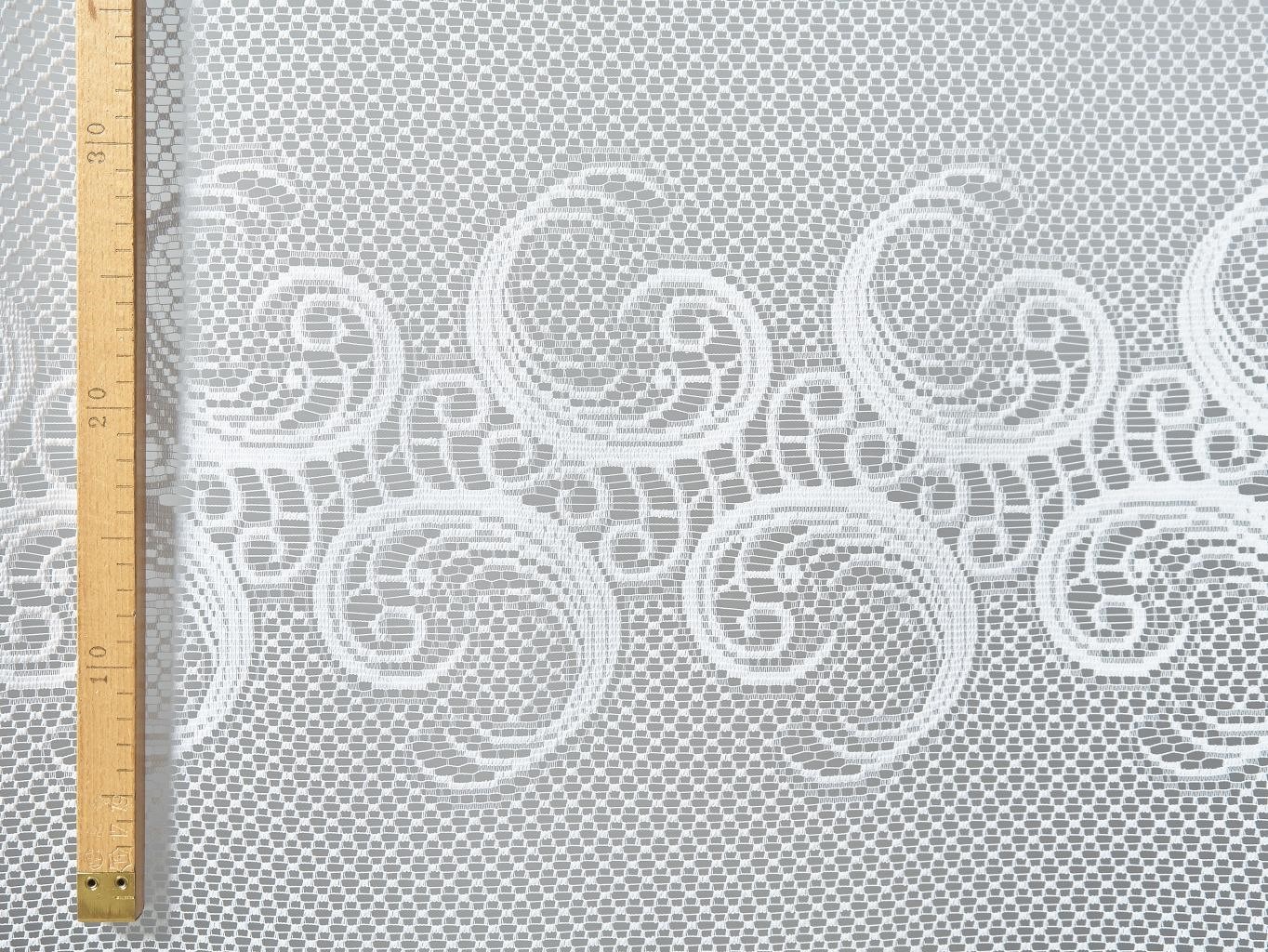 Záclona plet.C bordura PESh TYLEX CLASSI