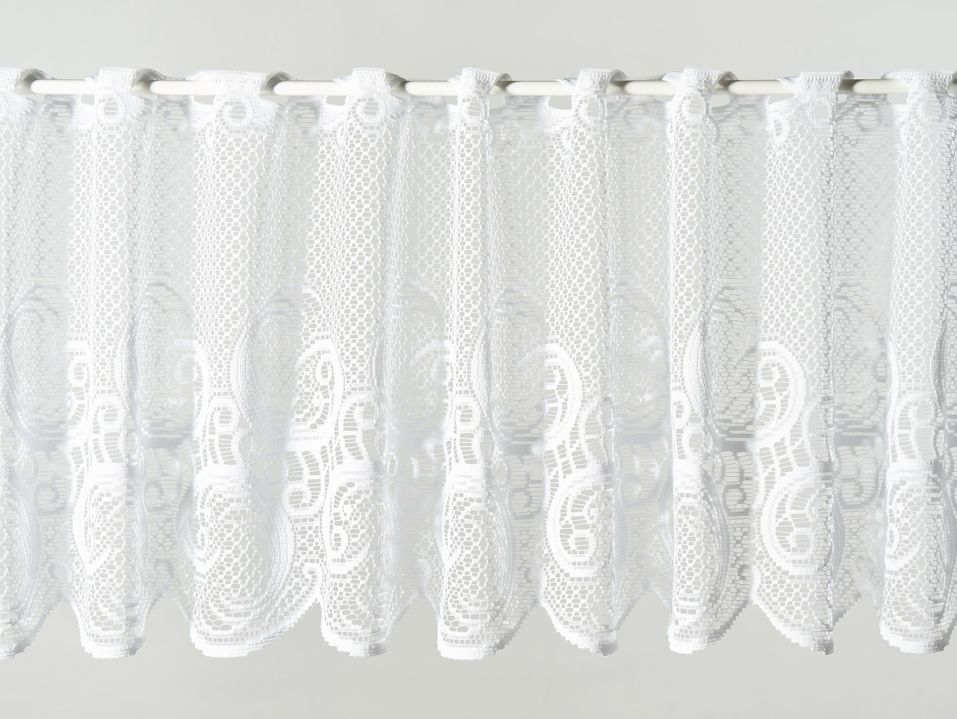 Záclona plet.C bordura PESh TYLEX CLASSI