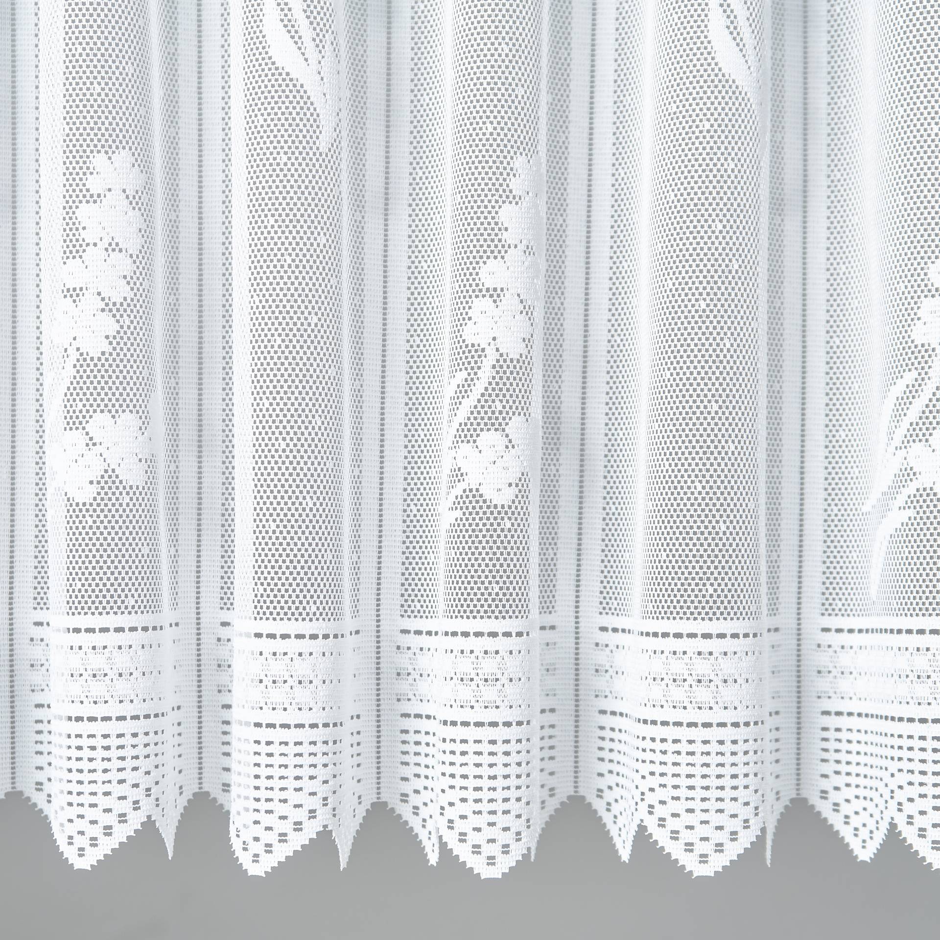 Záclona plet.C bordura PESh TYLEX CLASSI