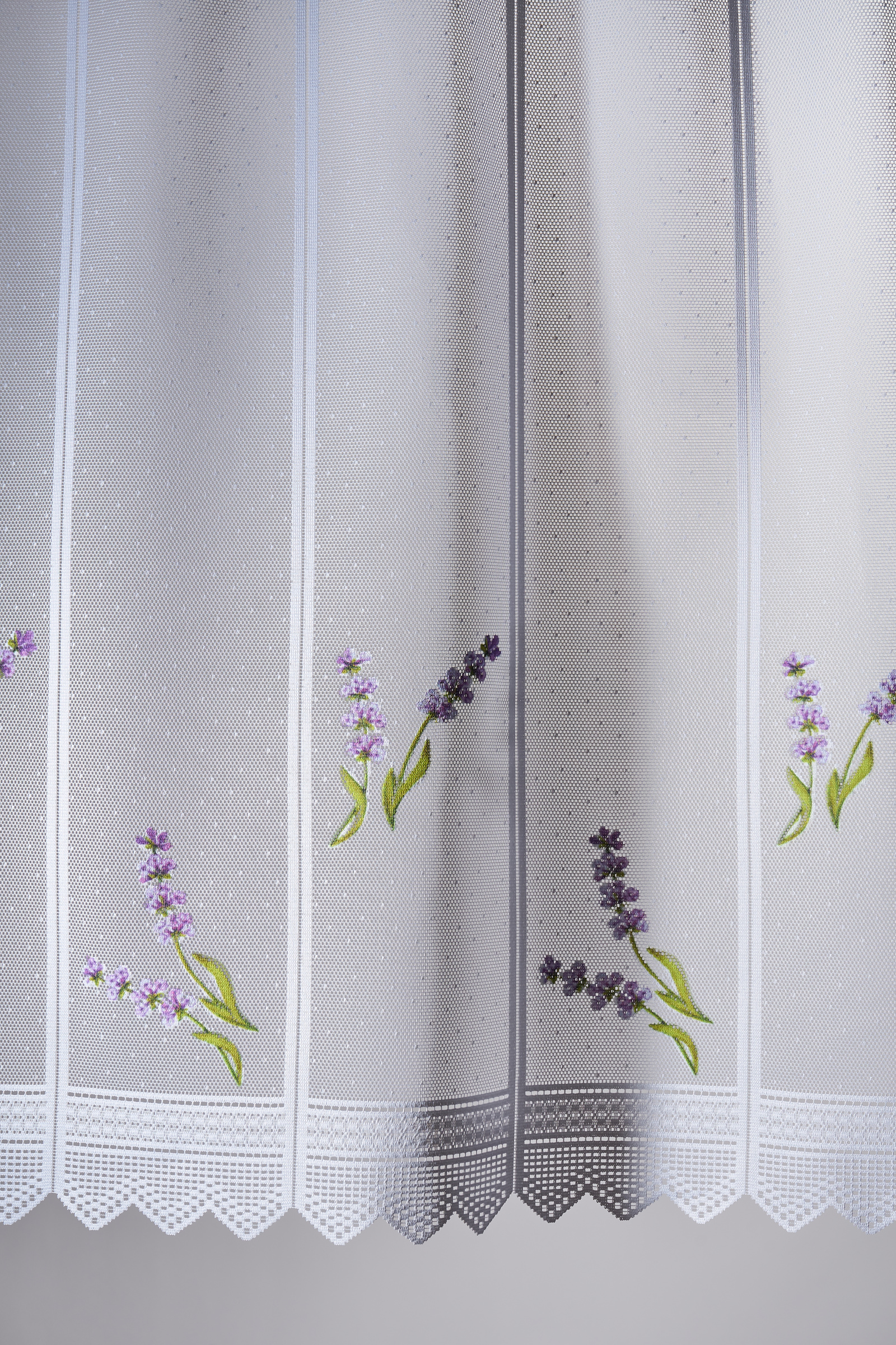 Záclona plet.C bordura PESh TYLEX CLASSI