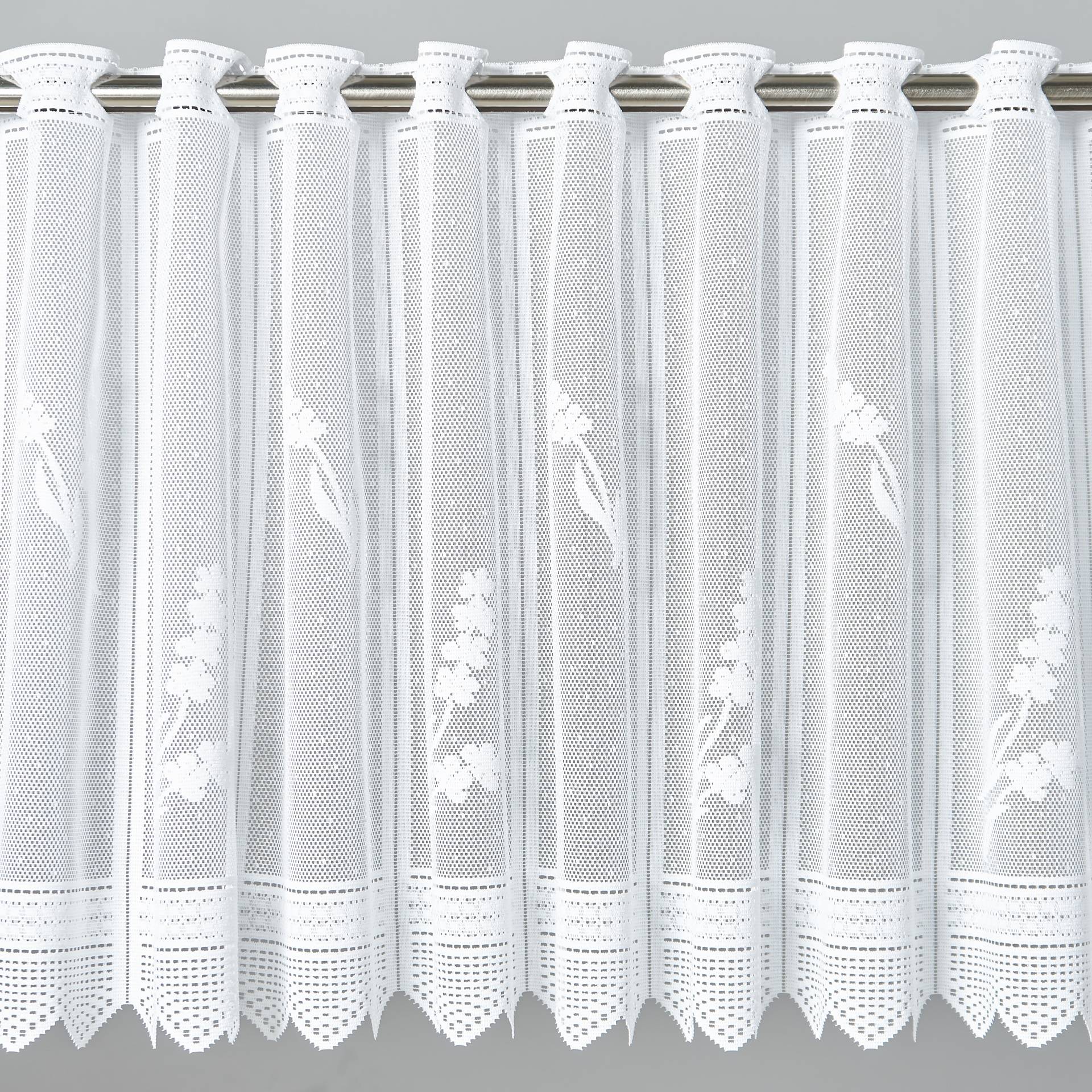 Záclona plet.C bordura PESh TYLEX CLASSI