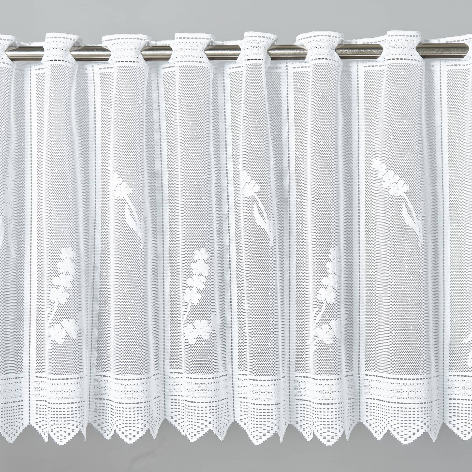 Záclona plet.C bordura PESh TYLEX CLASSI