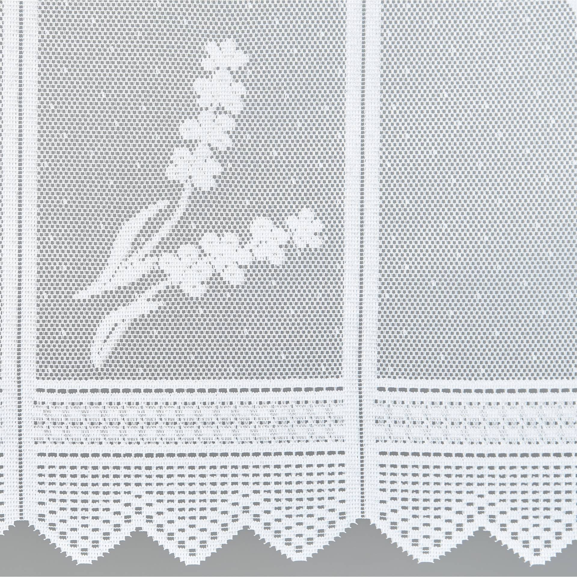 Záclona plet.C bordura PESh TYLEX CLASSI