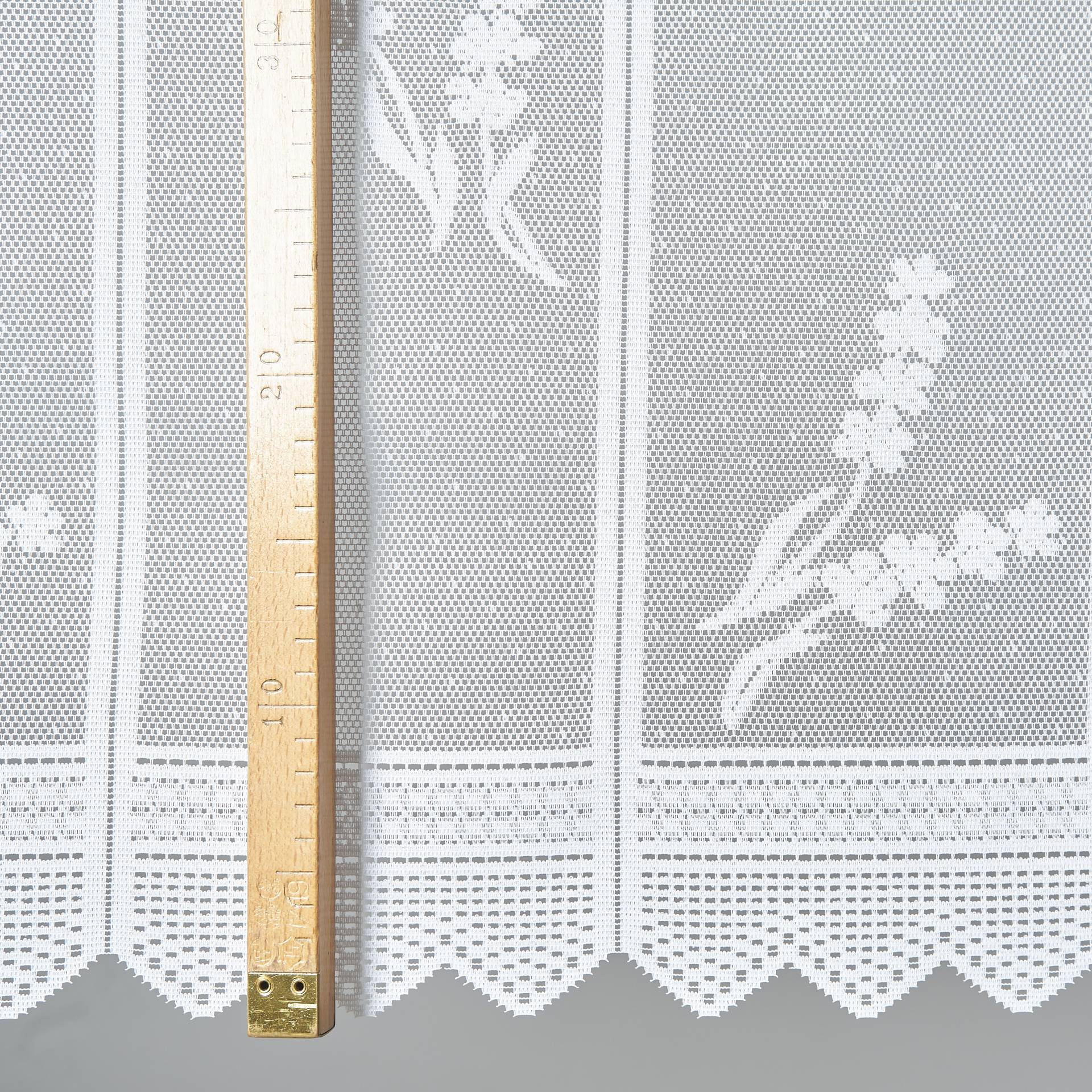 Záclona plet.C bordura PESh TYLEX CLASSI