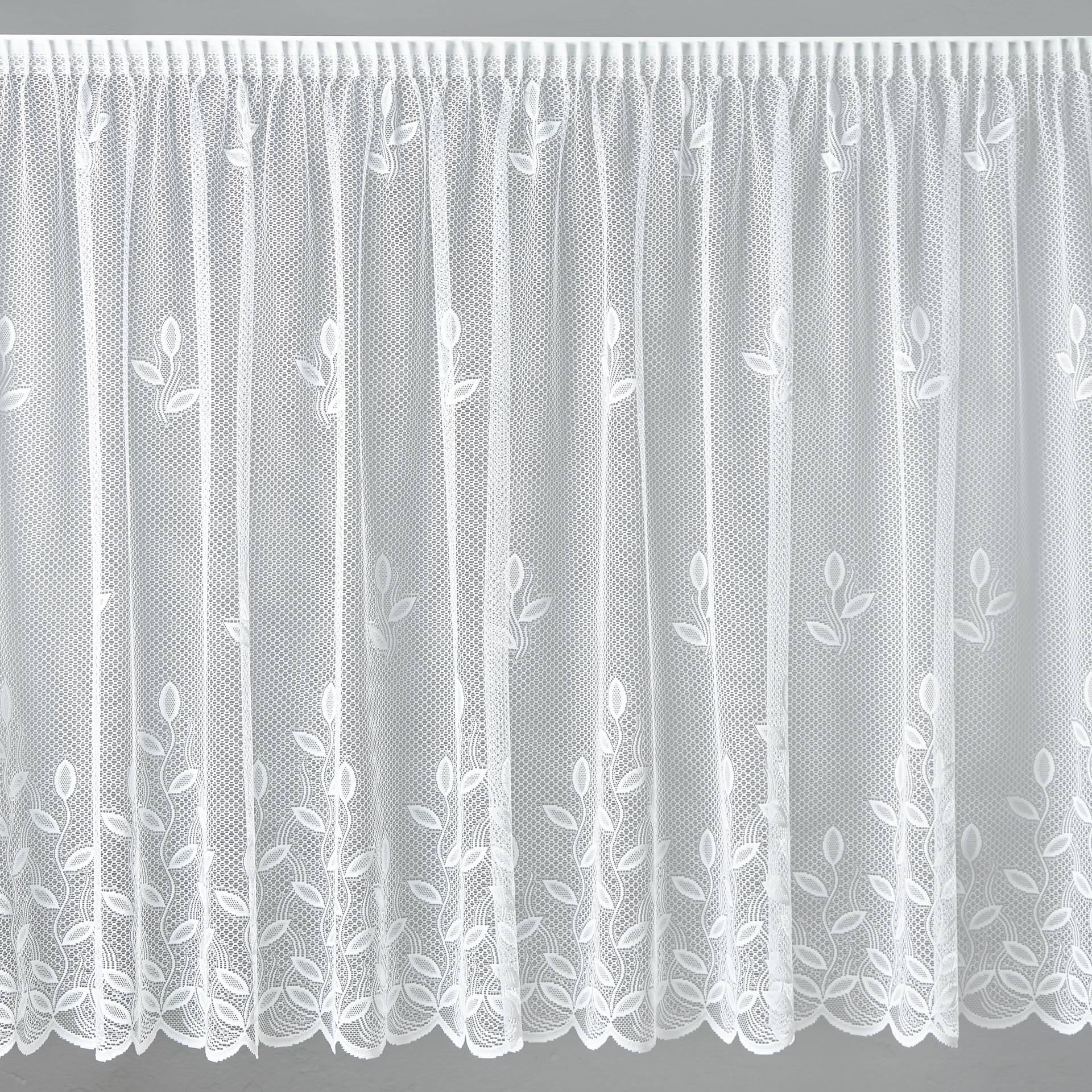 Záclona plet. C bordura PESh TYLEX CLASS