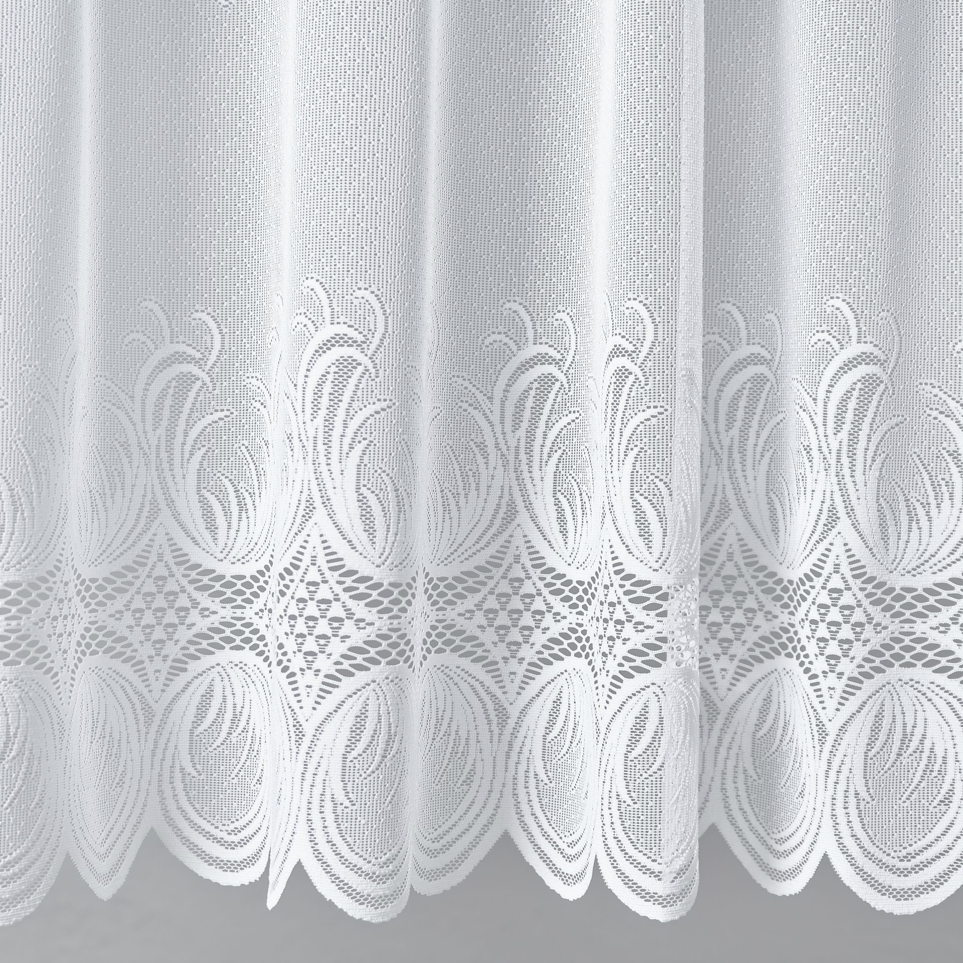 Záclona plet.C bordura PESh TYLEX CLASSI