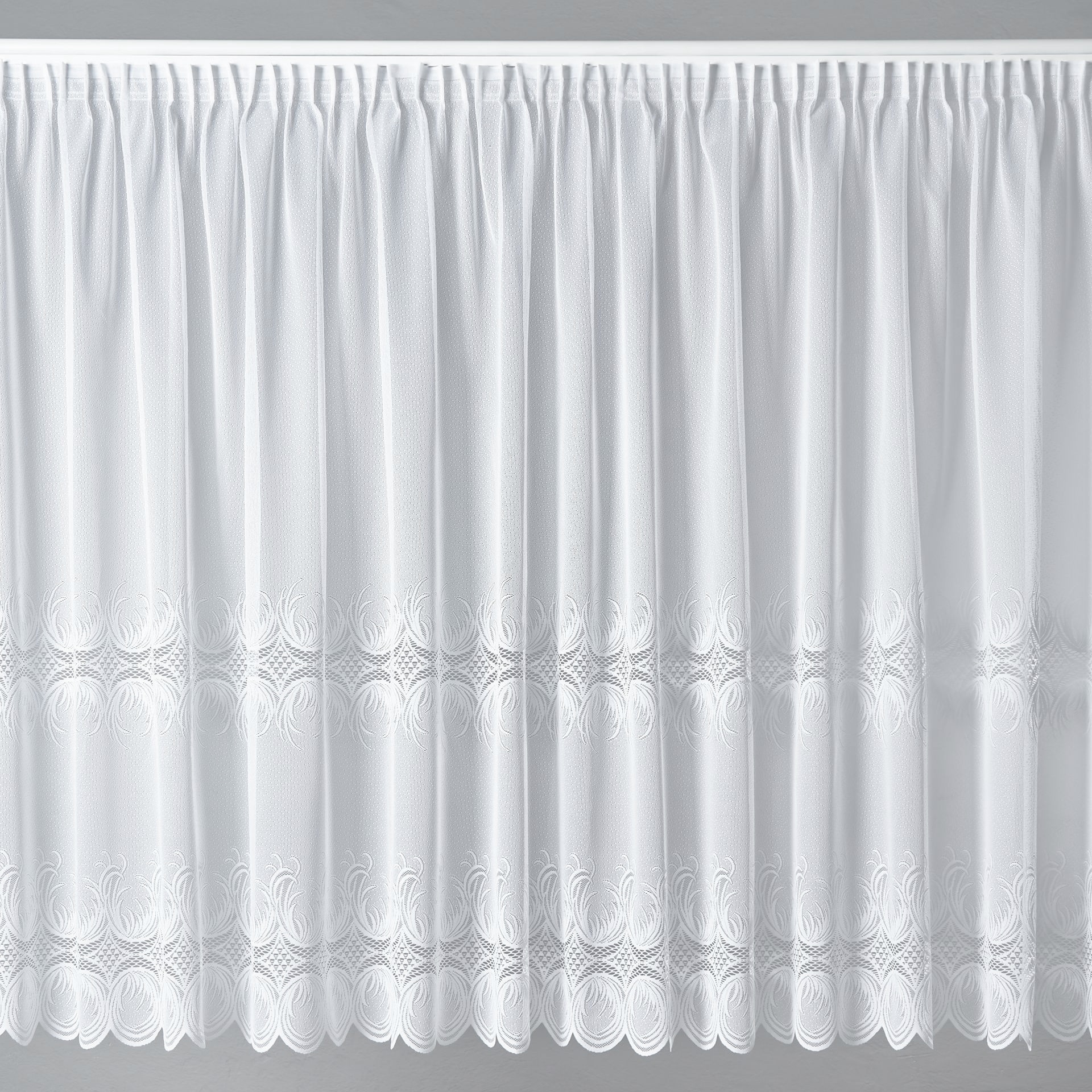 Záclona plet.C bordura PESh TYLEX CLASSI