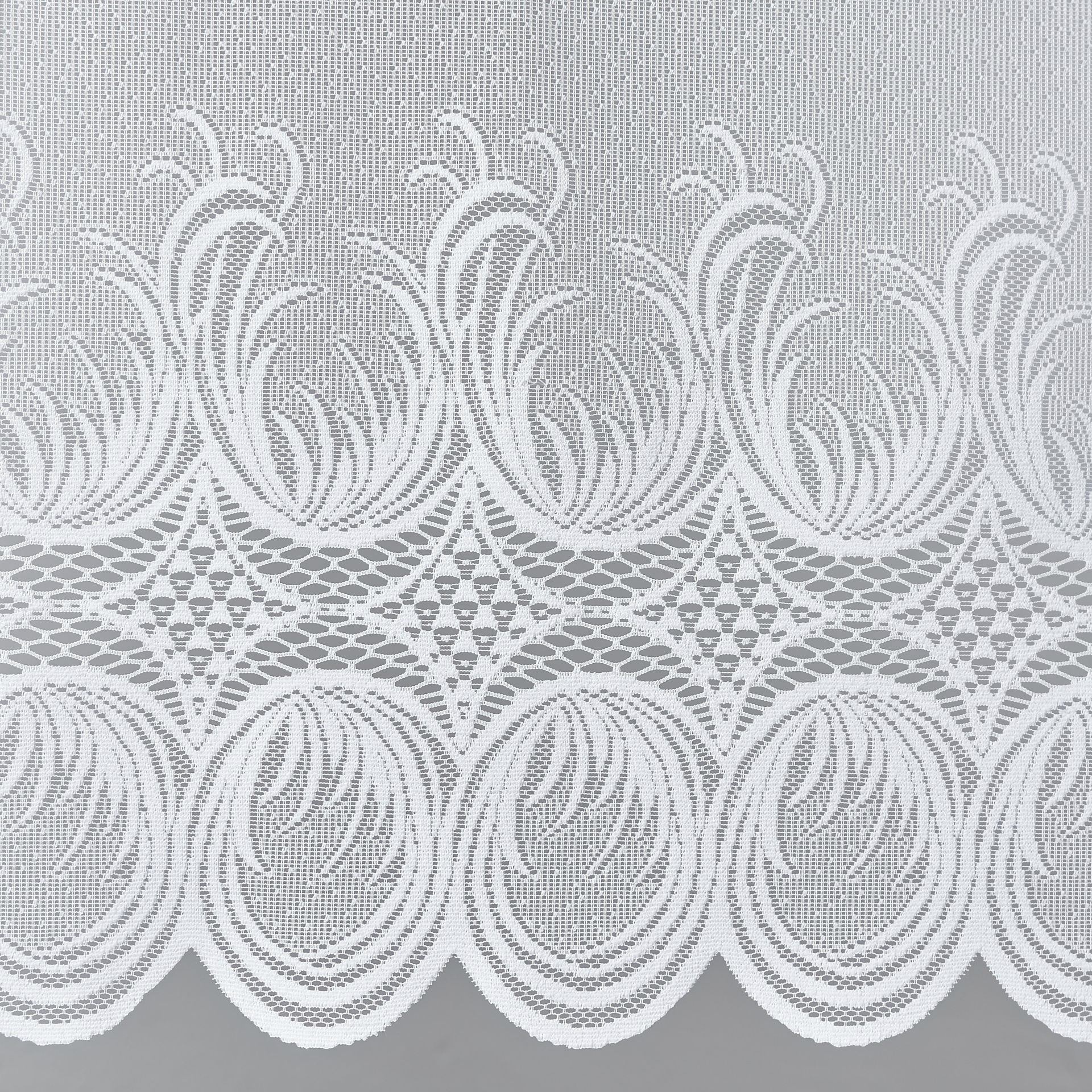 Záclona plet.C bordura PESh TYLEX CLASSI