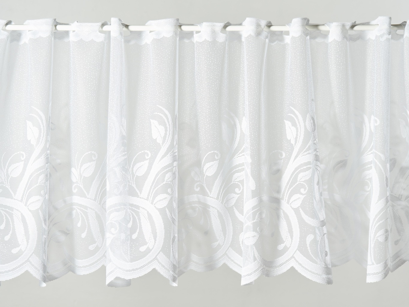 Záclona plet. C bordura PESh TYLEX CLASS