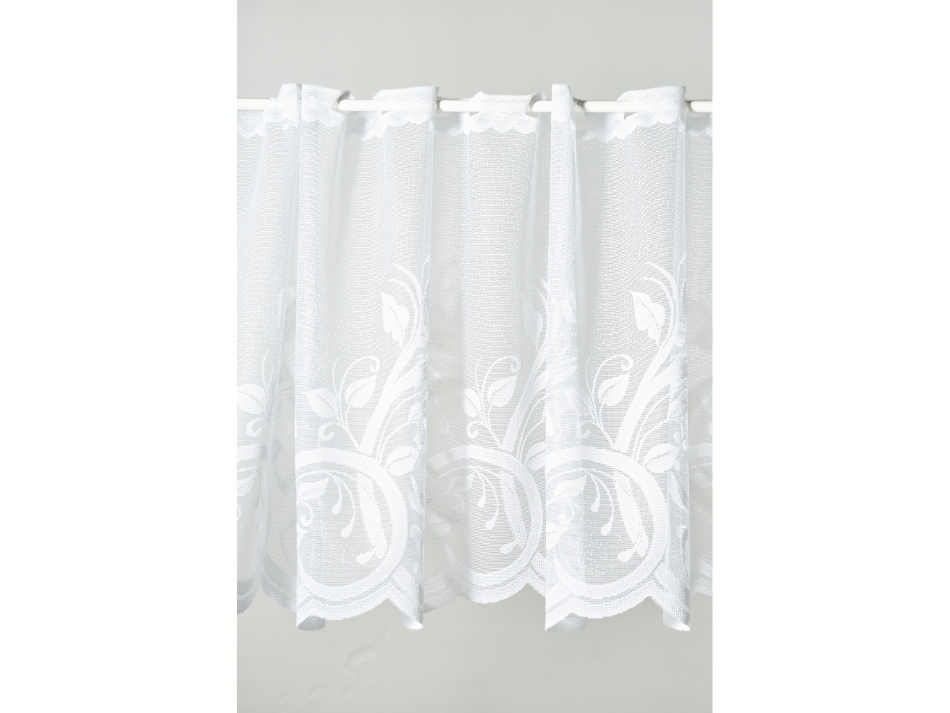 Záclona plet. C bordura PESh TYLEX CLASS