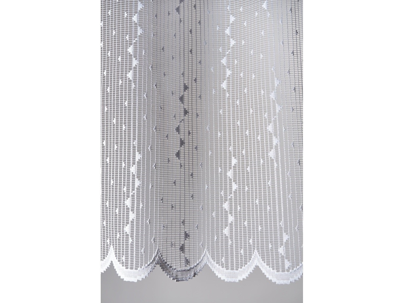 Záclona plet.C bordura PESh TYLEX CLASSI