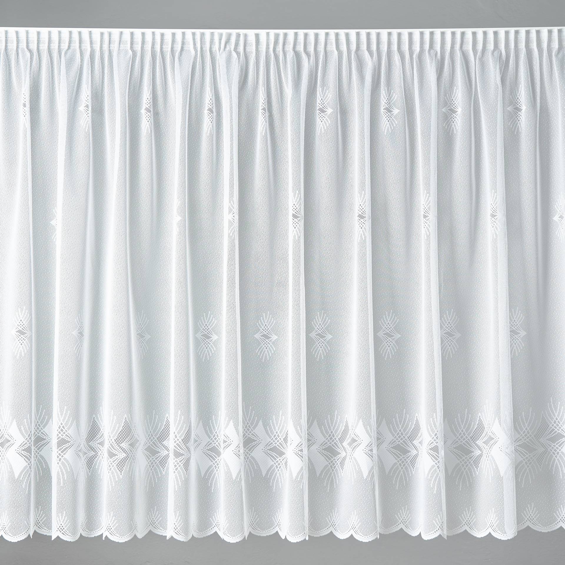 Záclona plet. C bordura PESh TYLEX CLASS