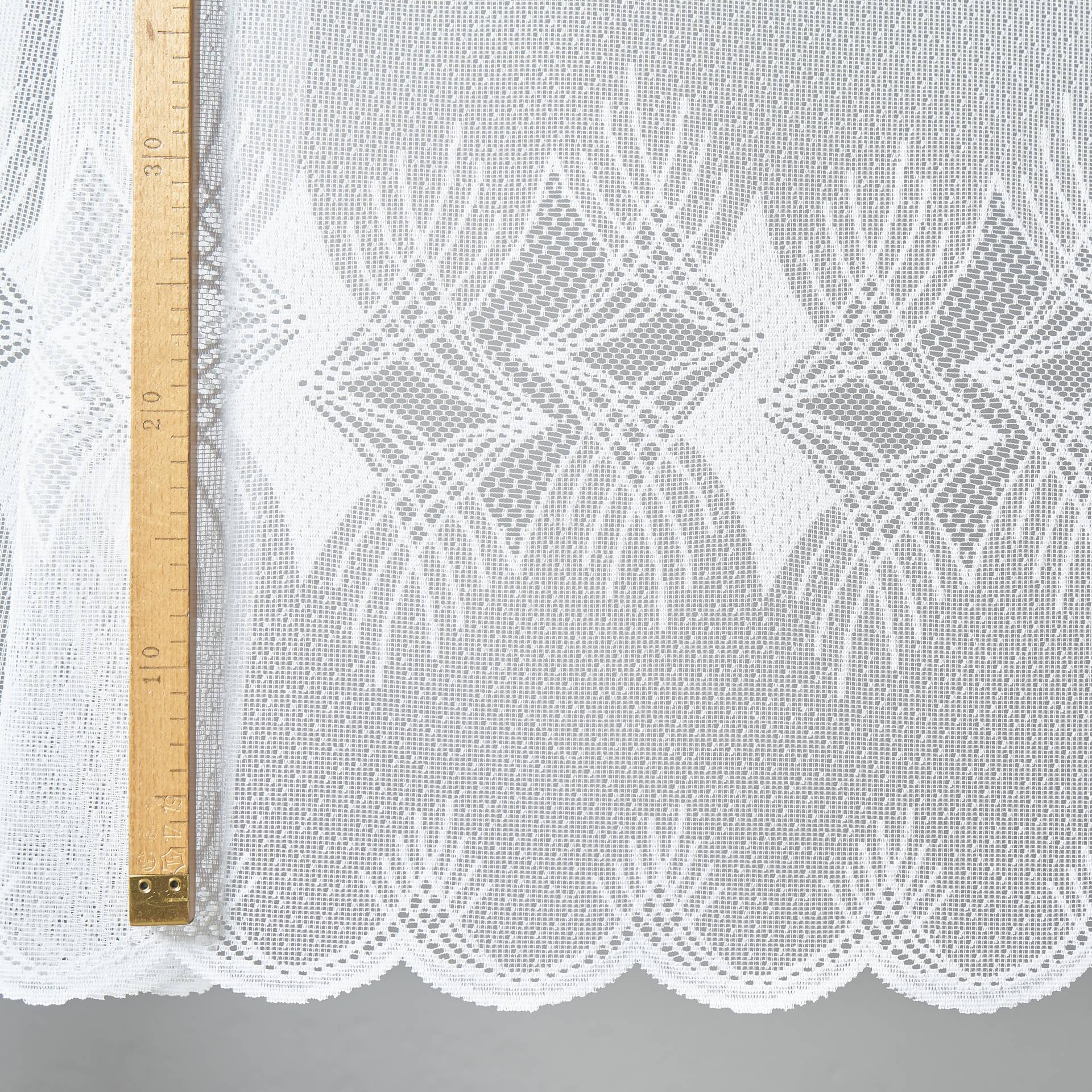 Záclona plet. C bordura PESh TYLEX CLASS