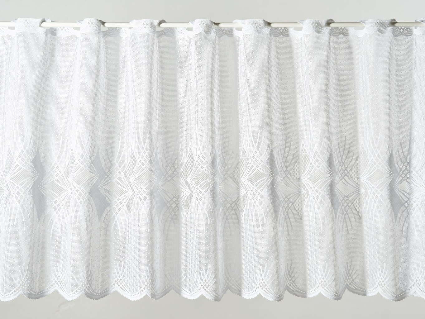 Záclona plet. C bordura PESh TYLEX CLASS