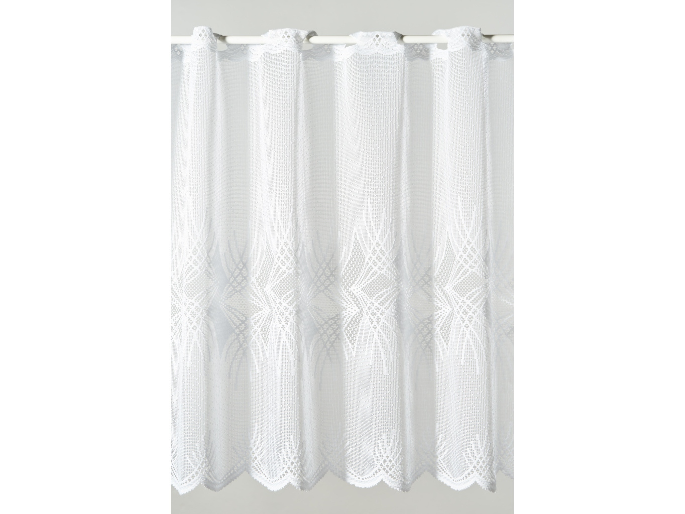 Záclona plet. C bordura PESh TYLEX CLASS