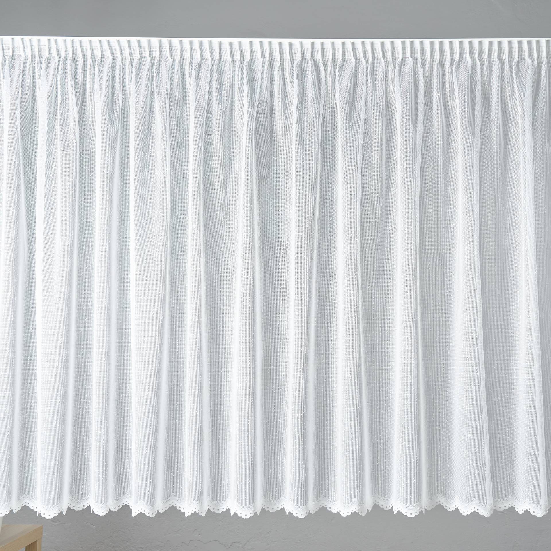 Záclona plet. C bordura PESh TYLEX CLASS