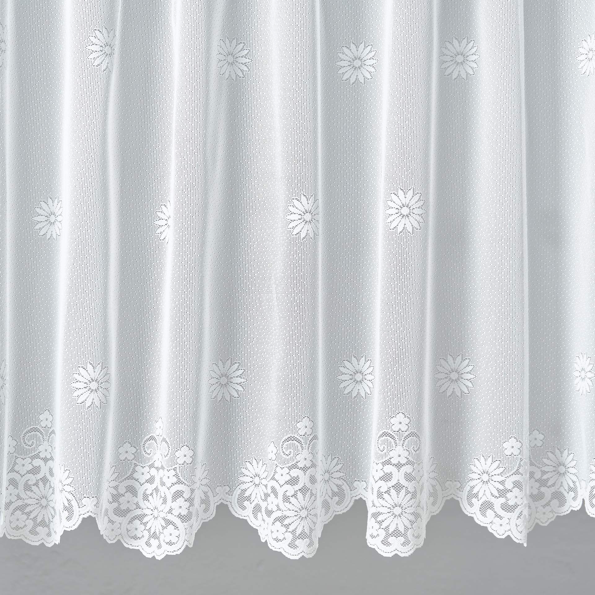 Záclona plet.C bordura PESh TYLEX CLASSI