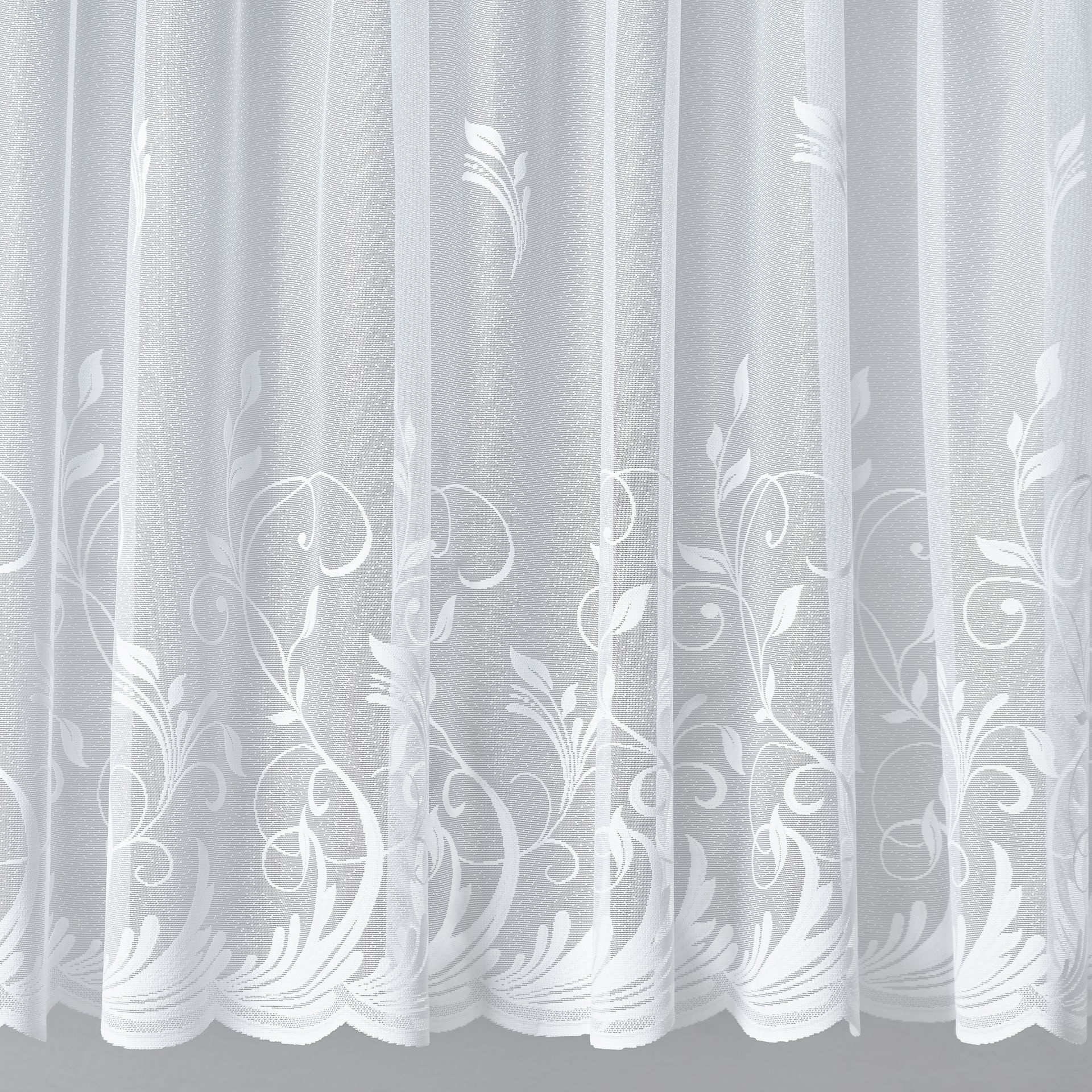 Záclona plet. C bordura PESh TYLEX CLASS