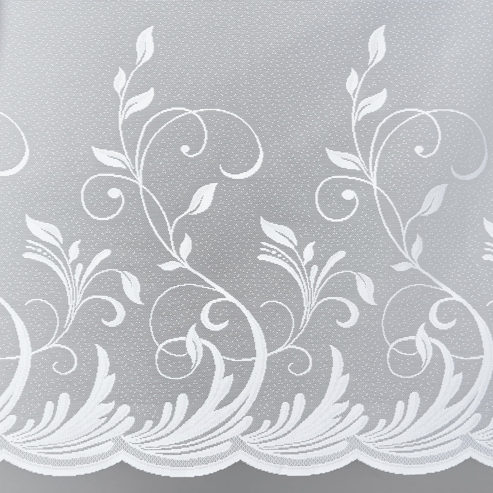 Záclona plet. C bordura PESh TYLEX CLASS