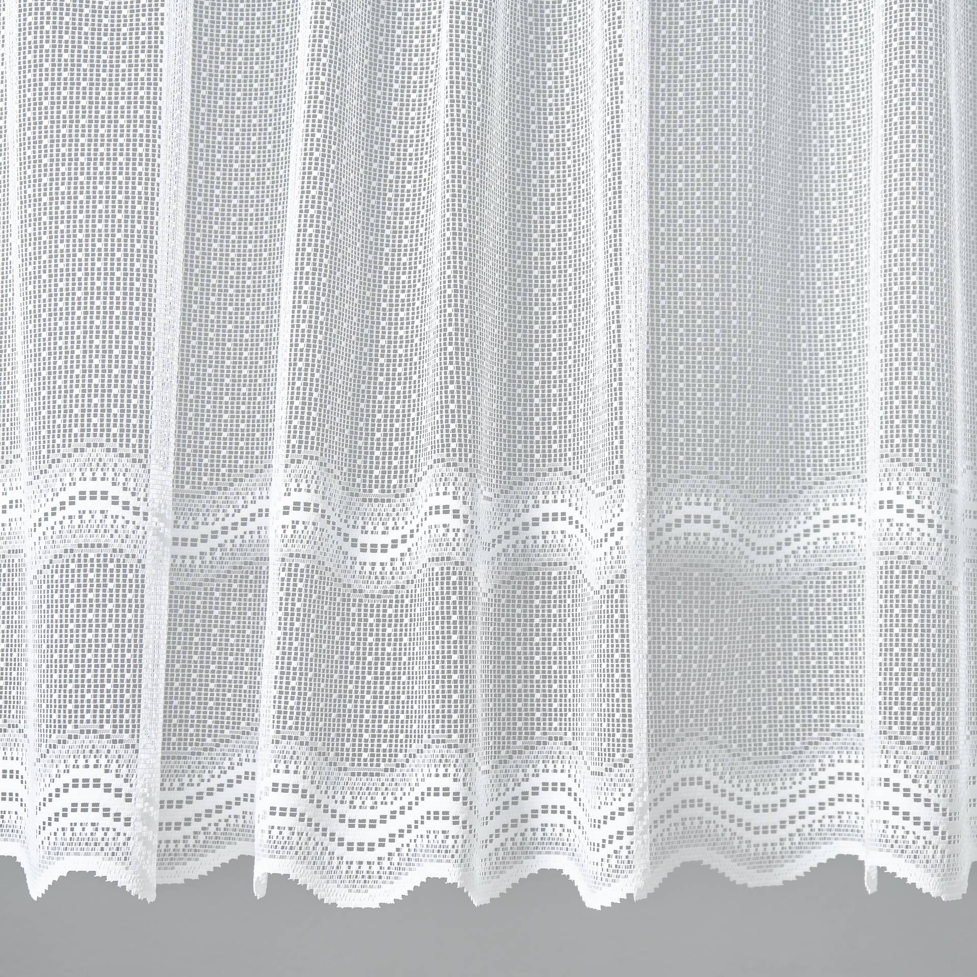 Záclona plet.C bordura PESh TYLEX CLASSI