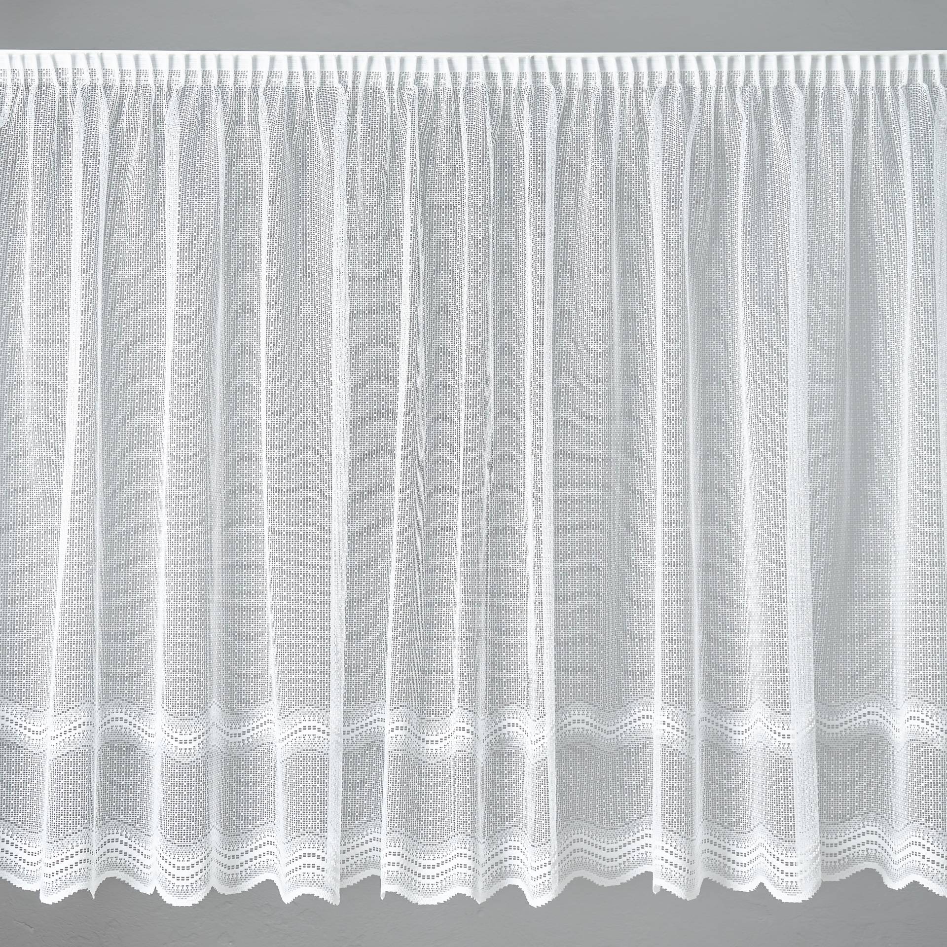 Záclona plet.C bordura PESh TYLEX CLASSI