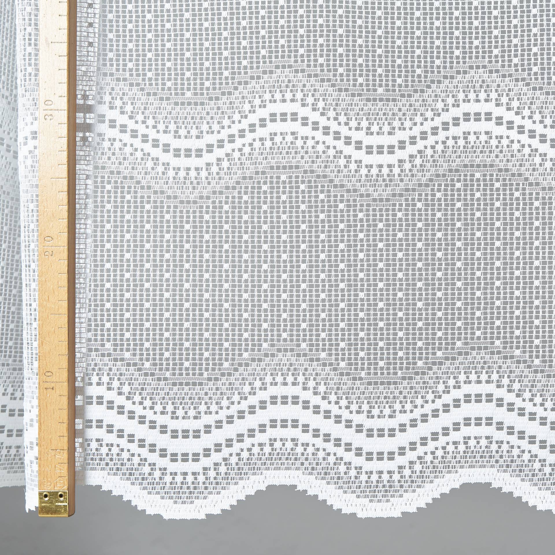 Záclona plet.C bordura PESh TYLEX CLASSI