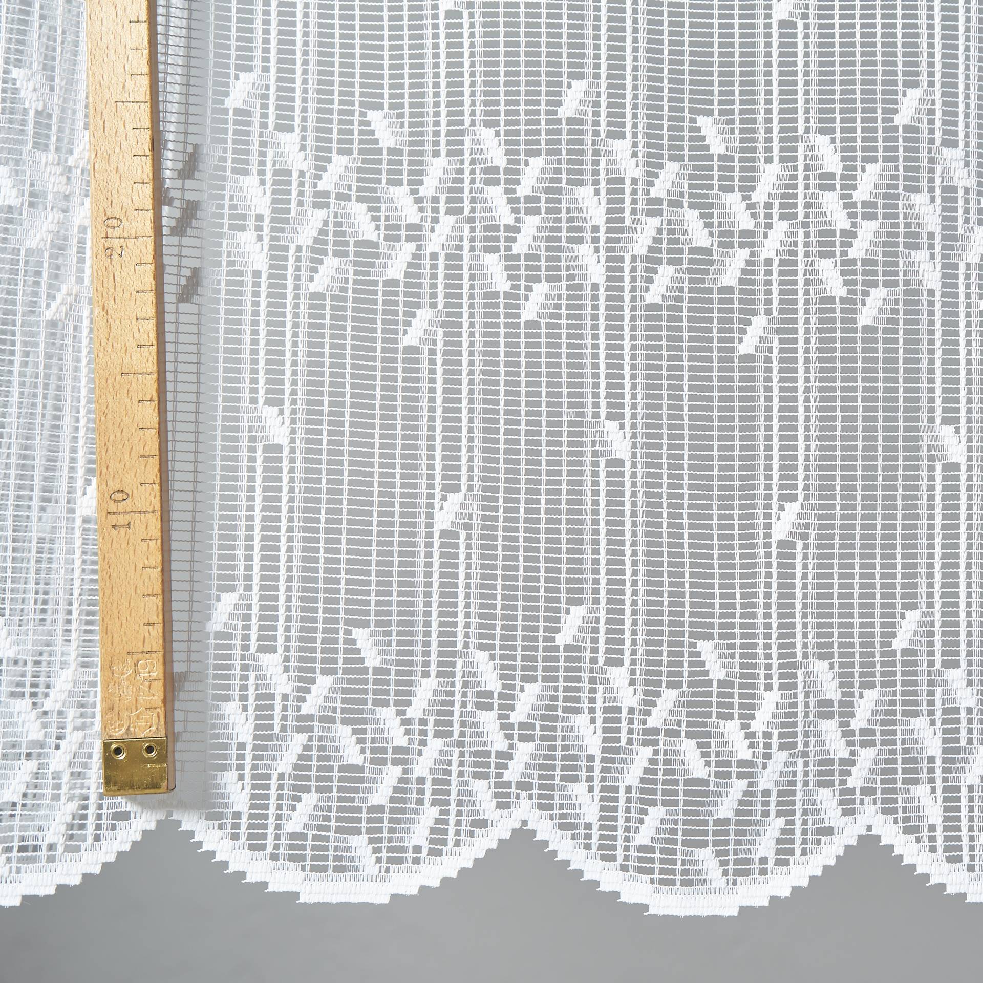 Záclona plet. C bordura PESh TYLEX CLASS