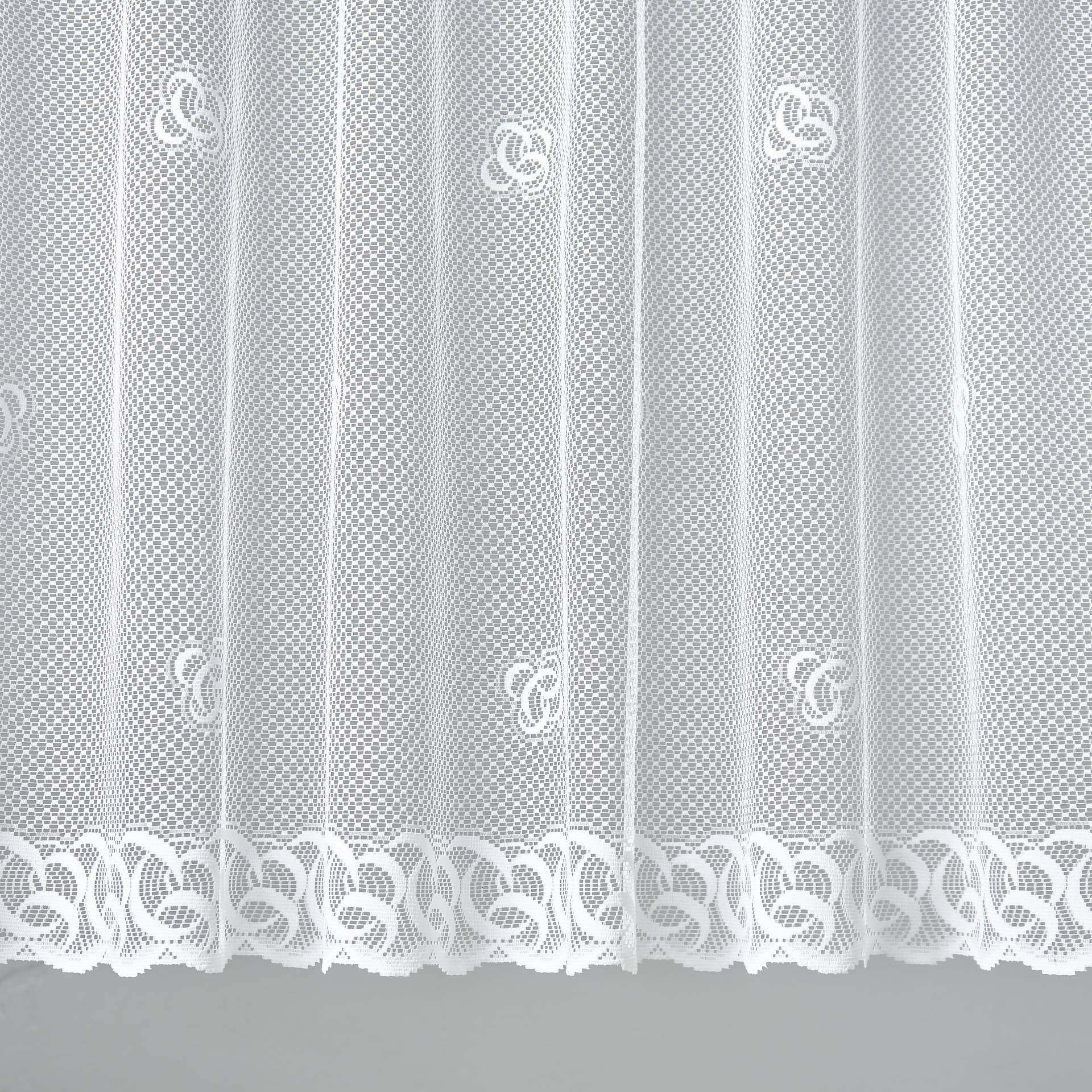 Záclona plet.C bordura PESh TYLEX CLASSI