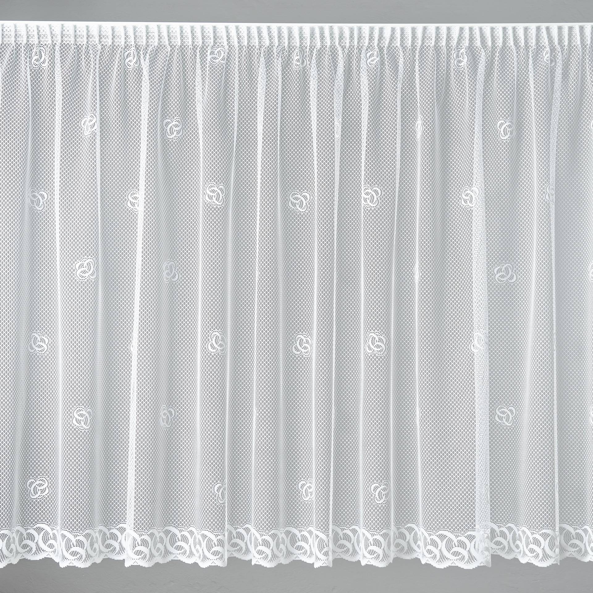 Záclona plet.C bordura PESh TYLEX CLASSI